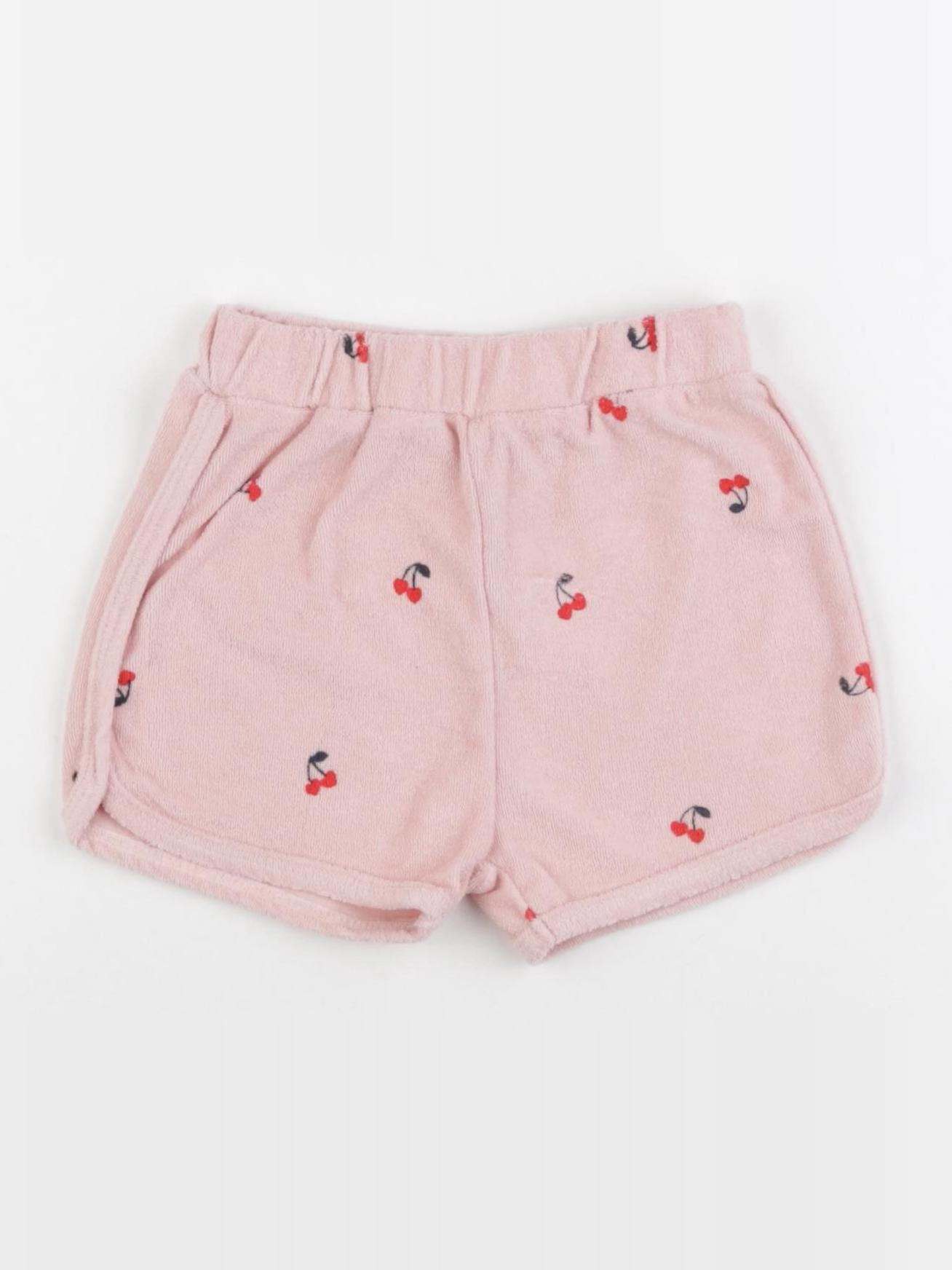 Vertbaudet - short rose - 2 ans