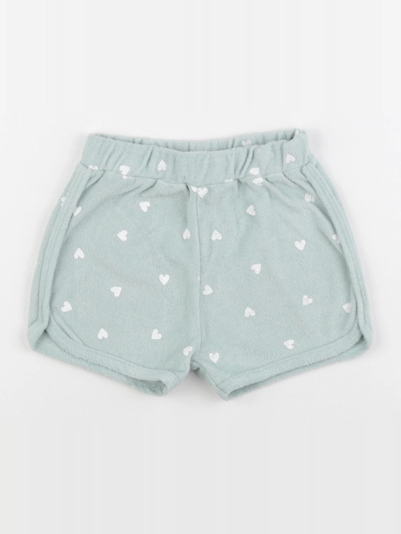 Vertbaudet - short vert - 2 ans