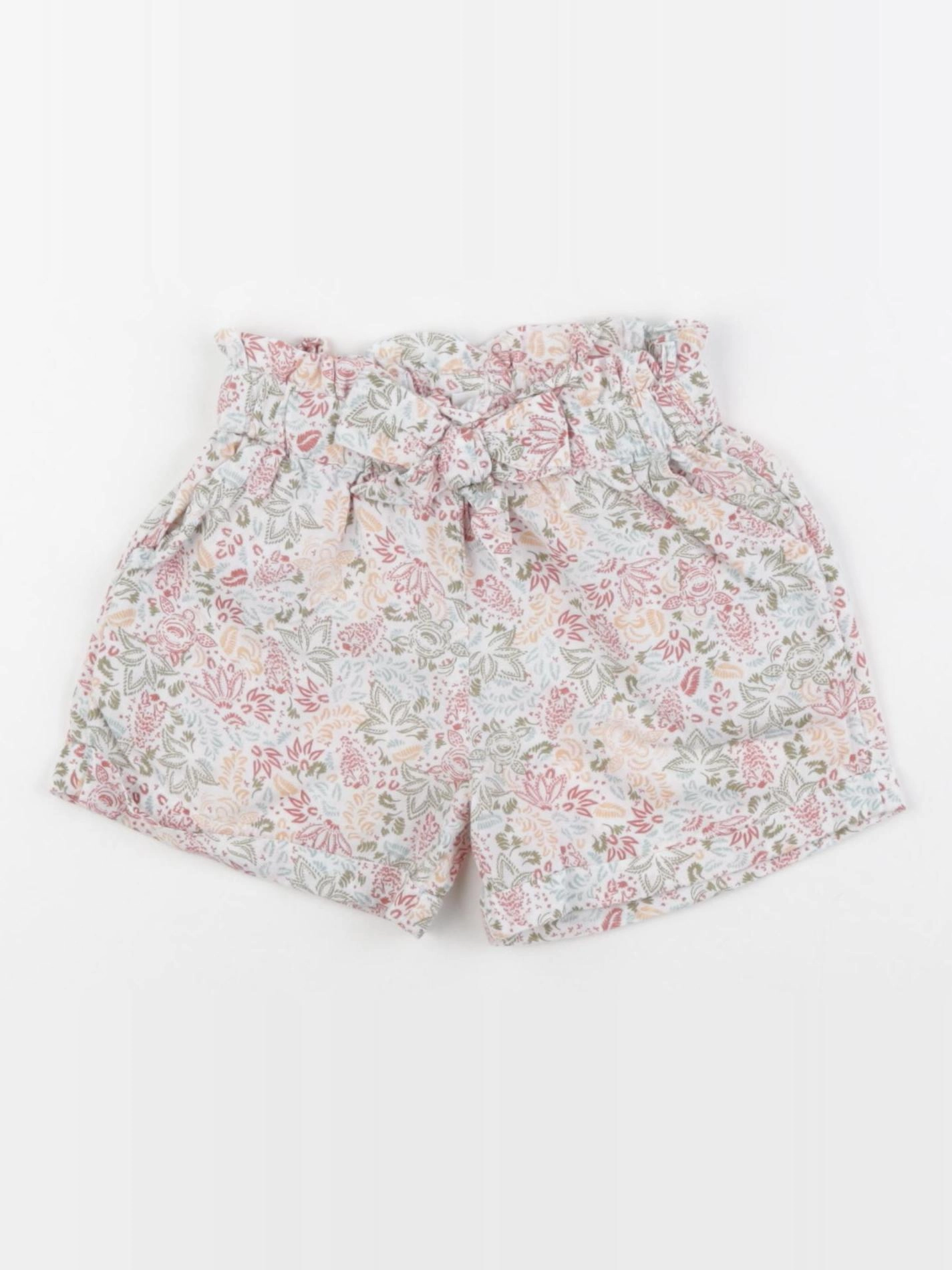 Vertbaudet - short multicolore - 3 ans