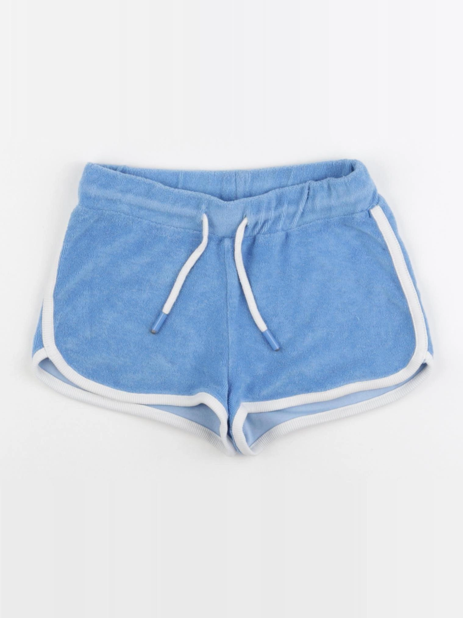 Monoprix - short bleu - 6 ans