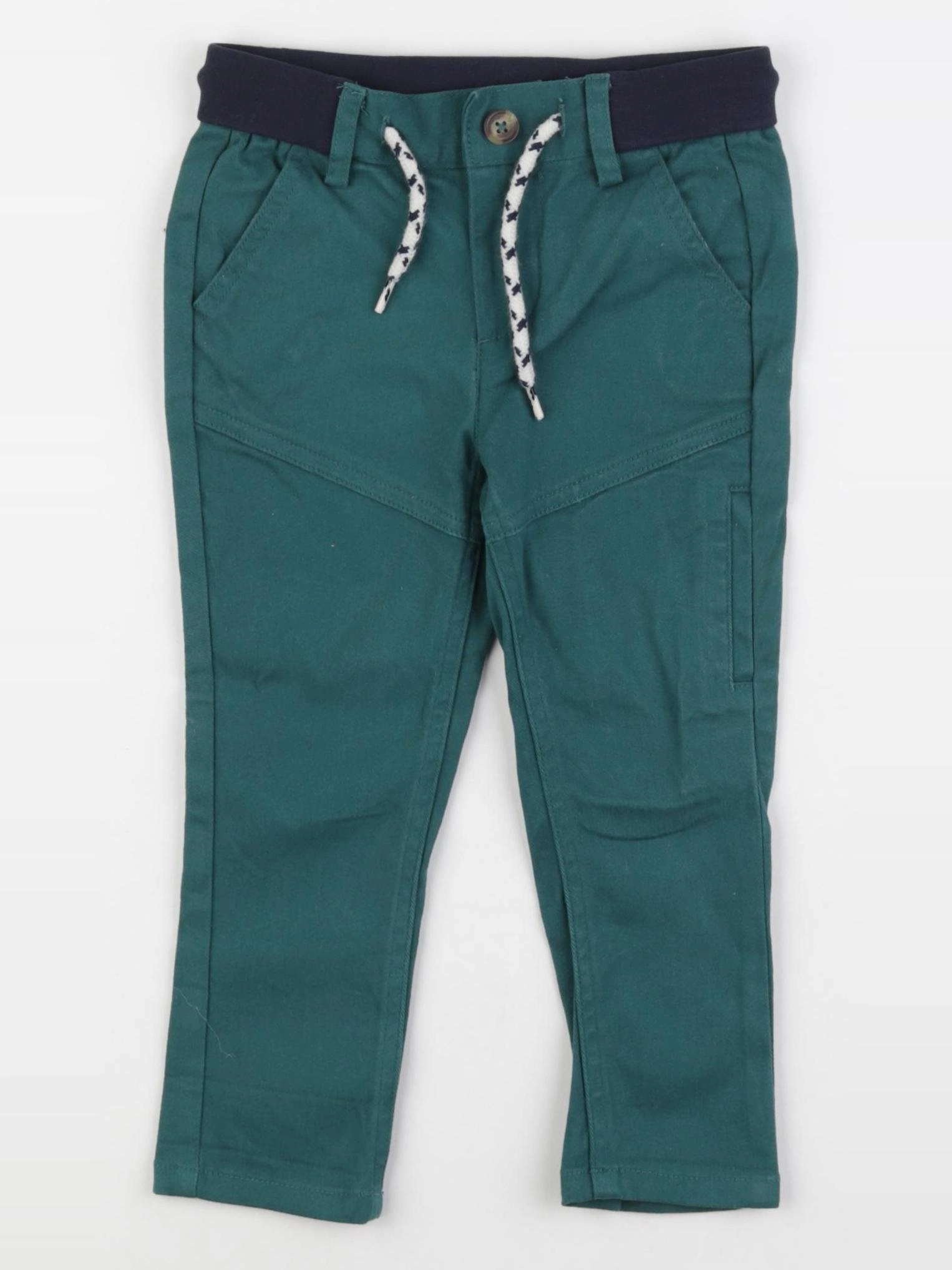 Eden & Victor - pantalon vert - 2 ans