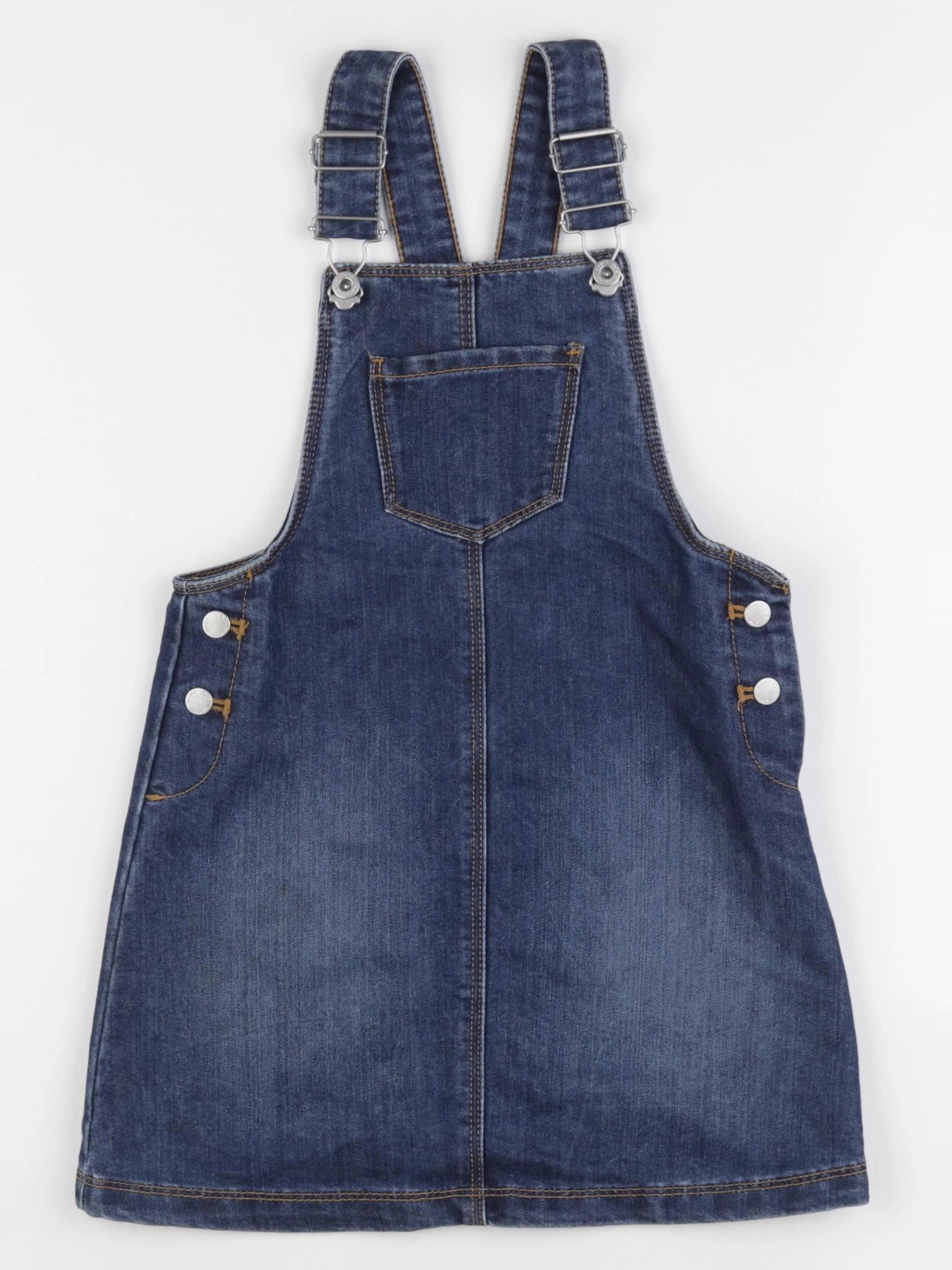Okaidi - robe bleu - 6 ans