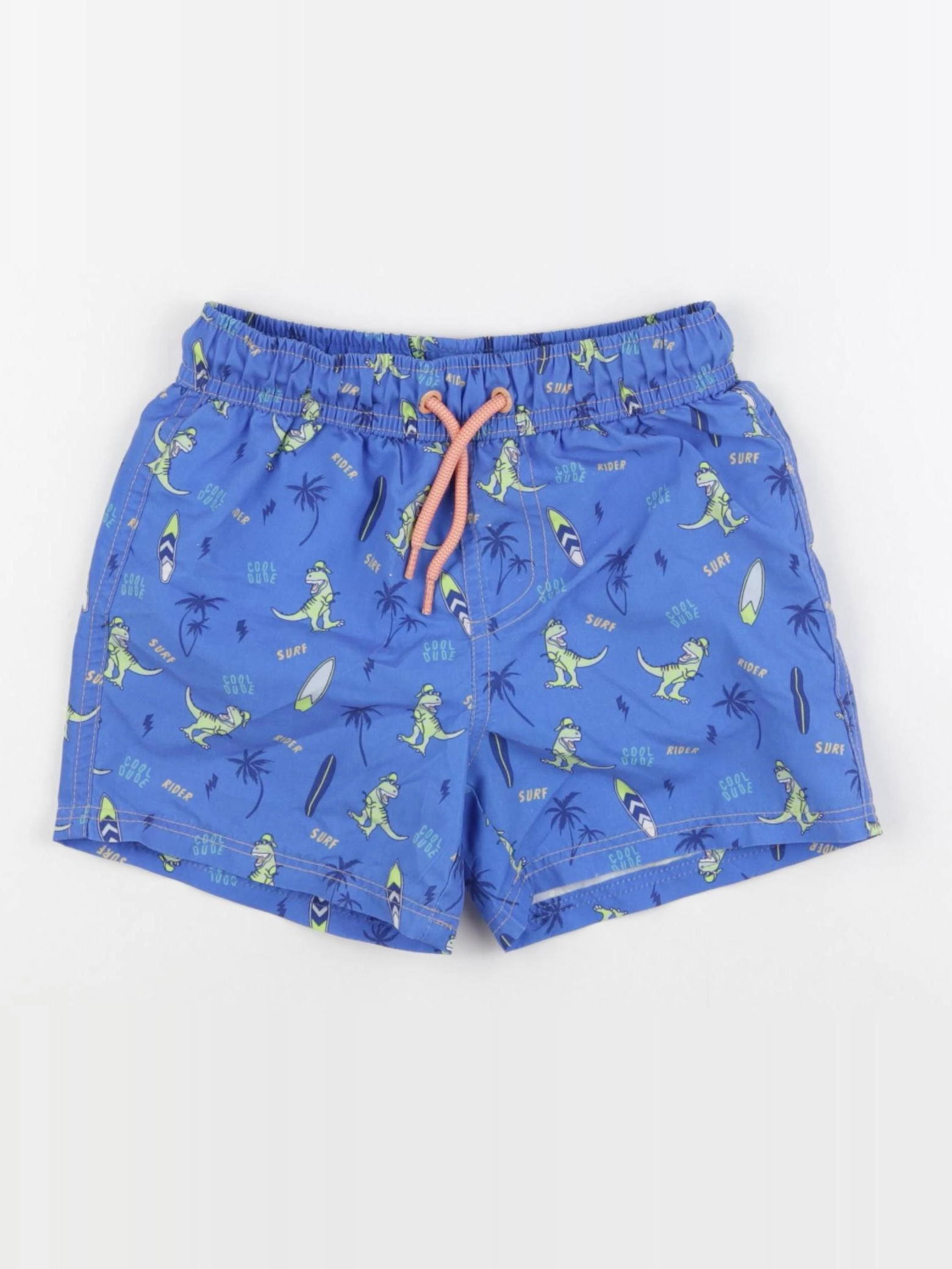 Vertbaudet - maillot de bain bleu - 4 ans