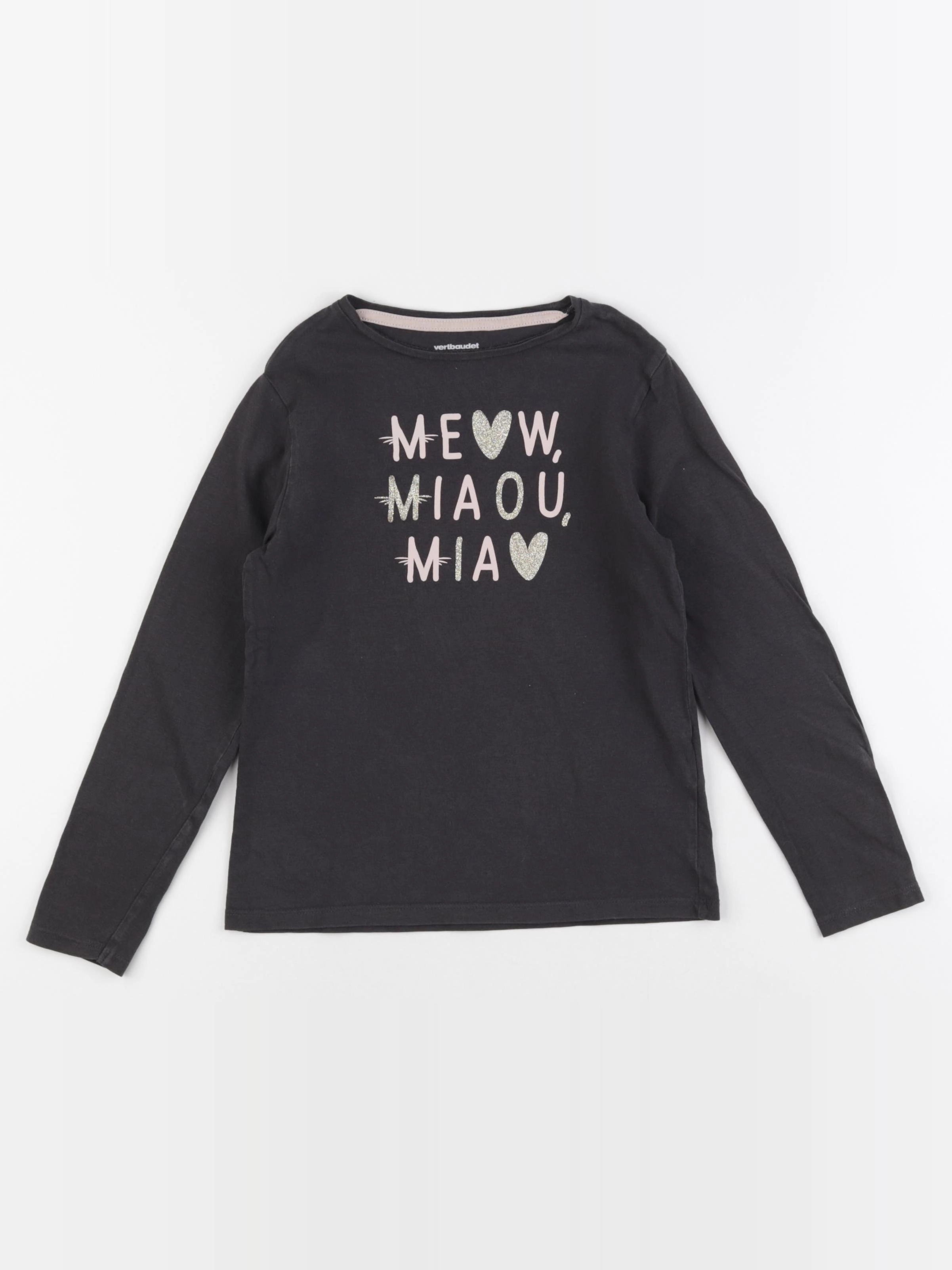 Vertbaudet - tee-shirt multicolore - 8 ans