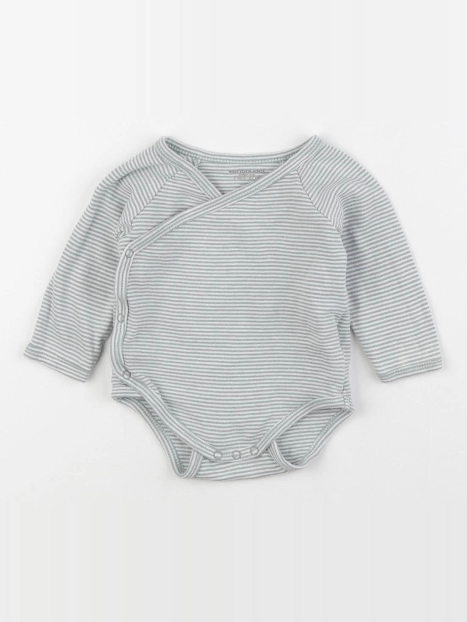 Vertbaudet - body vert - 6 mois