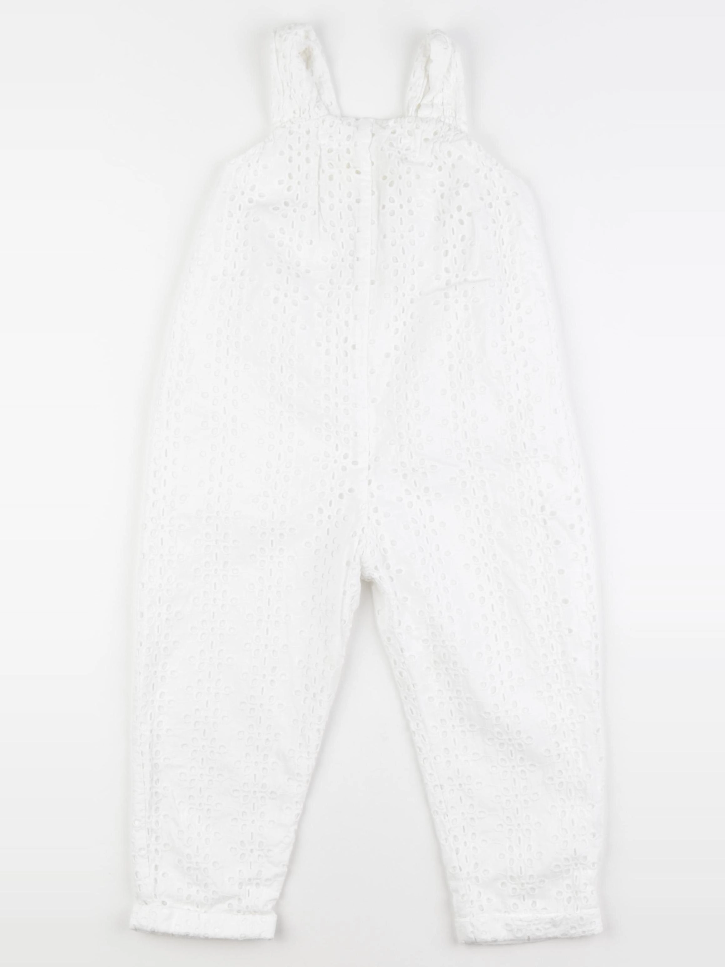 Zara - combinaison blanc - 4/5 ans