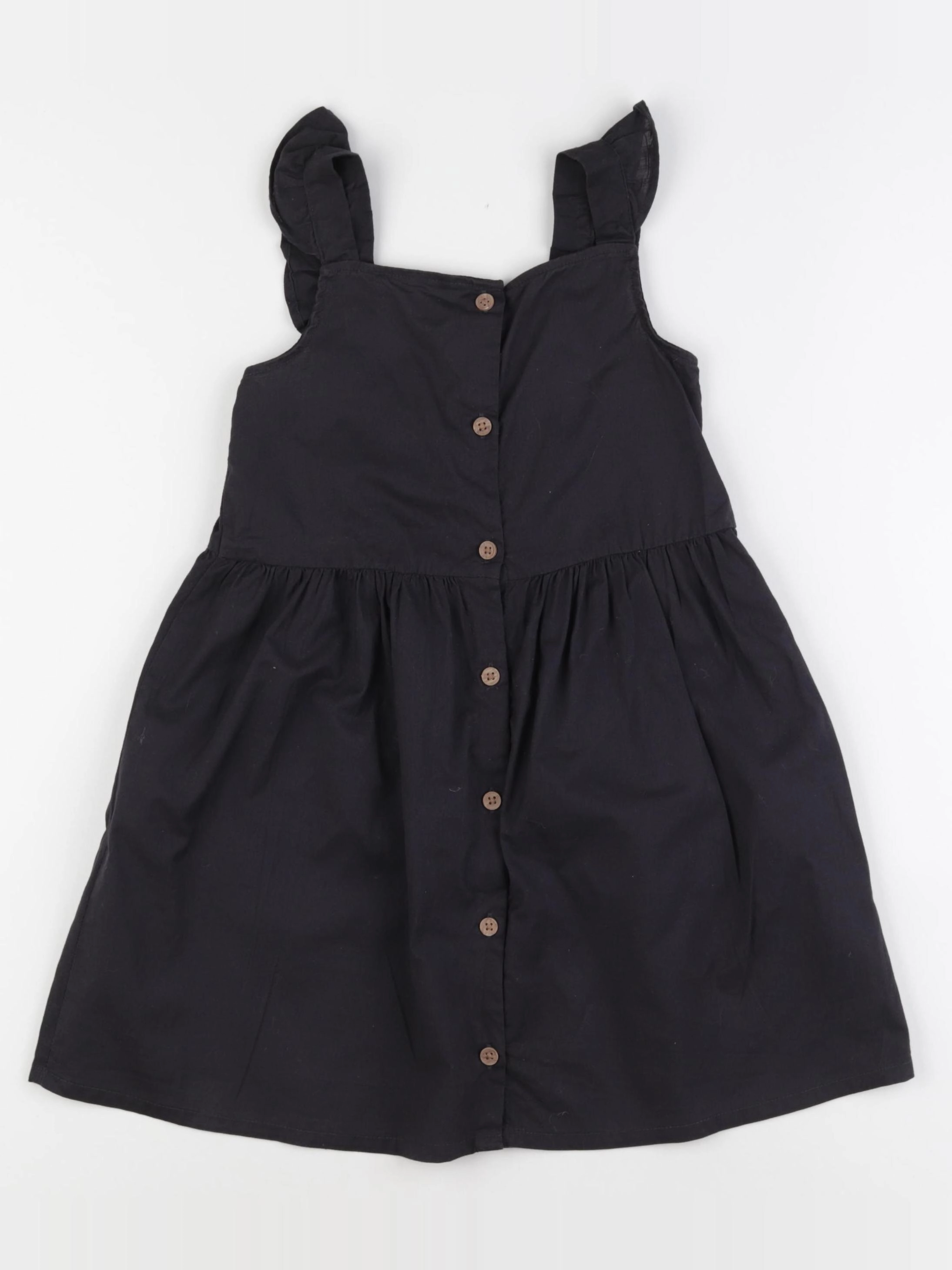 H&M - robe noir - 5/6 ans