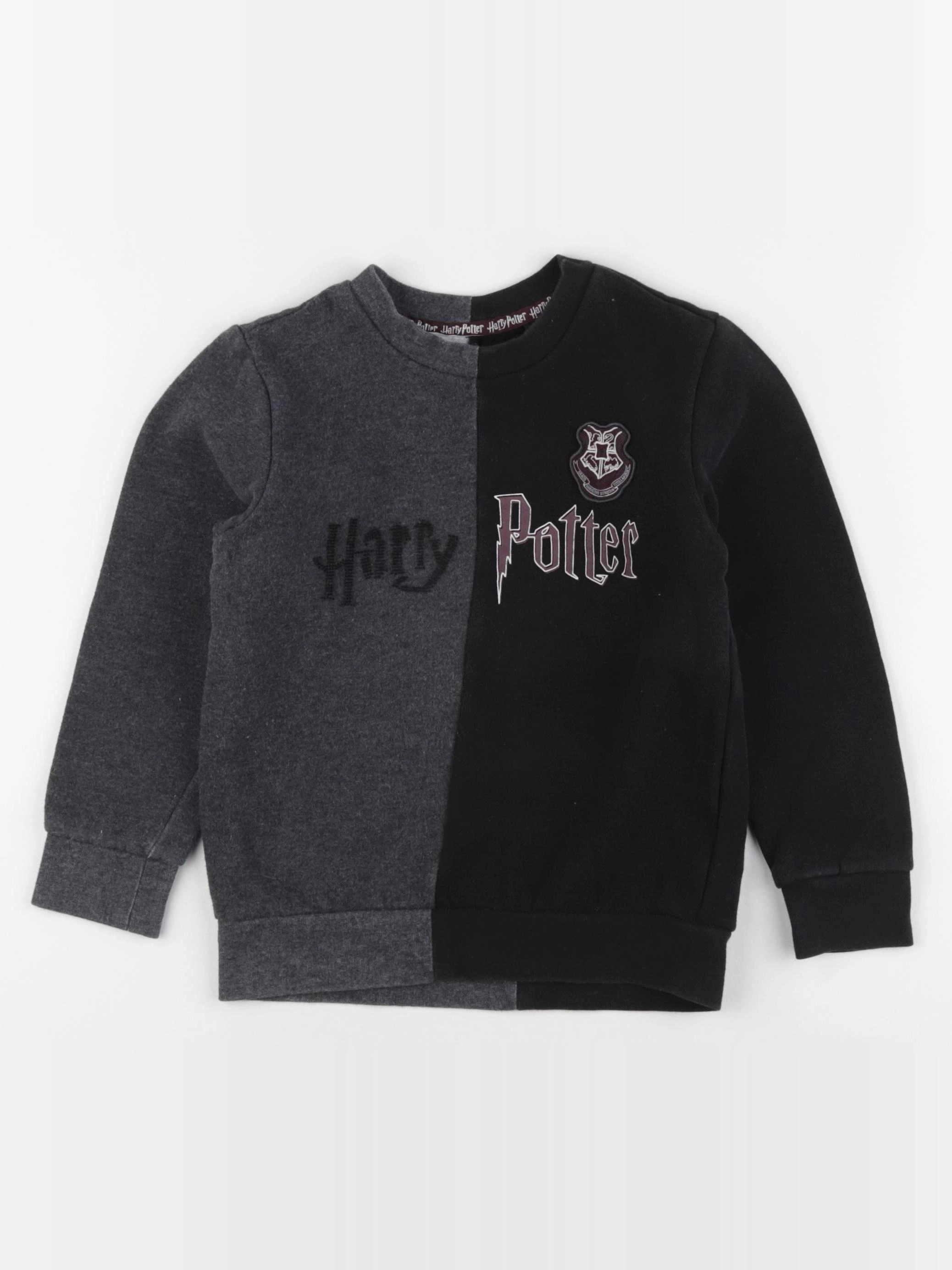 IKKS - sweat gris - 6 ans