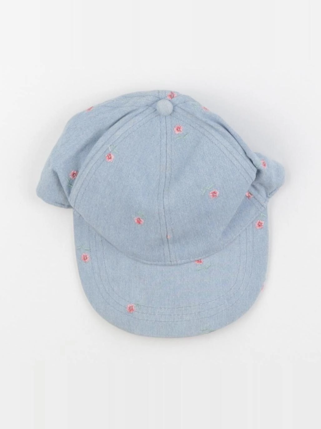 Vertbaudet - casquette bleu - 8/10 ans