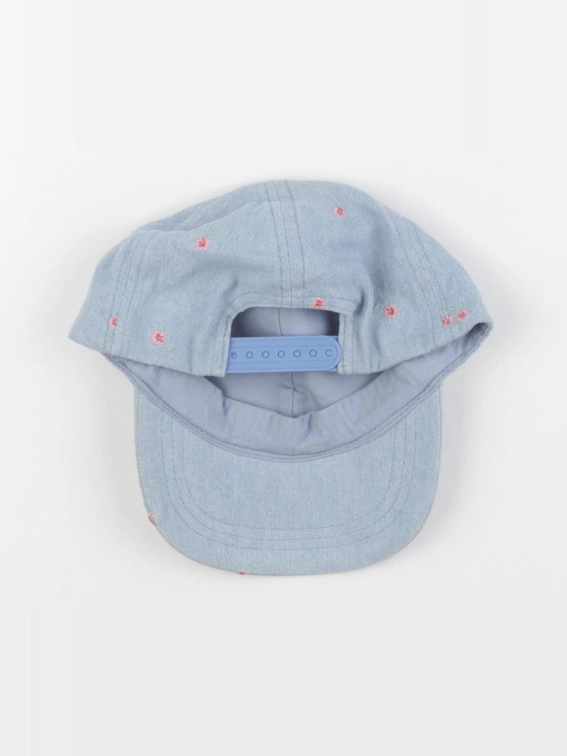 Vertbaudet - casquette bleu - 8/10 ans