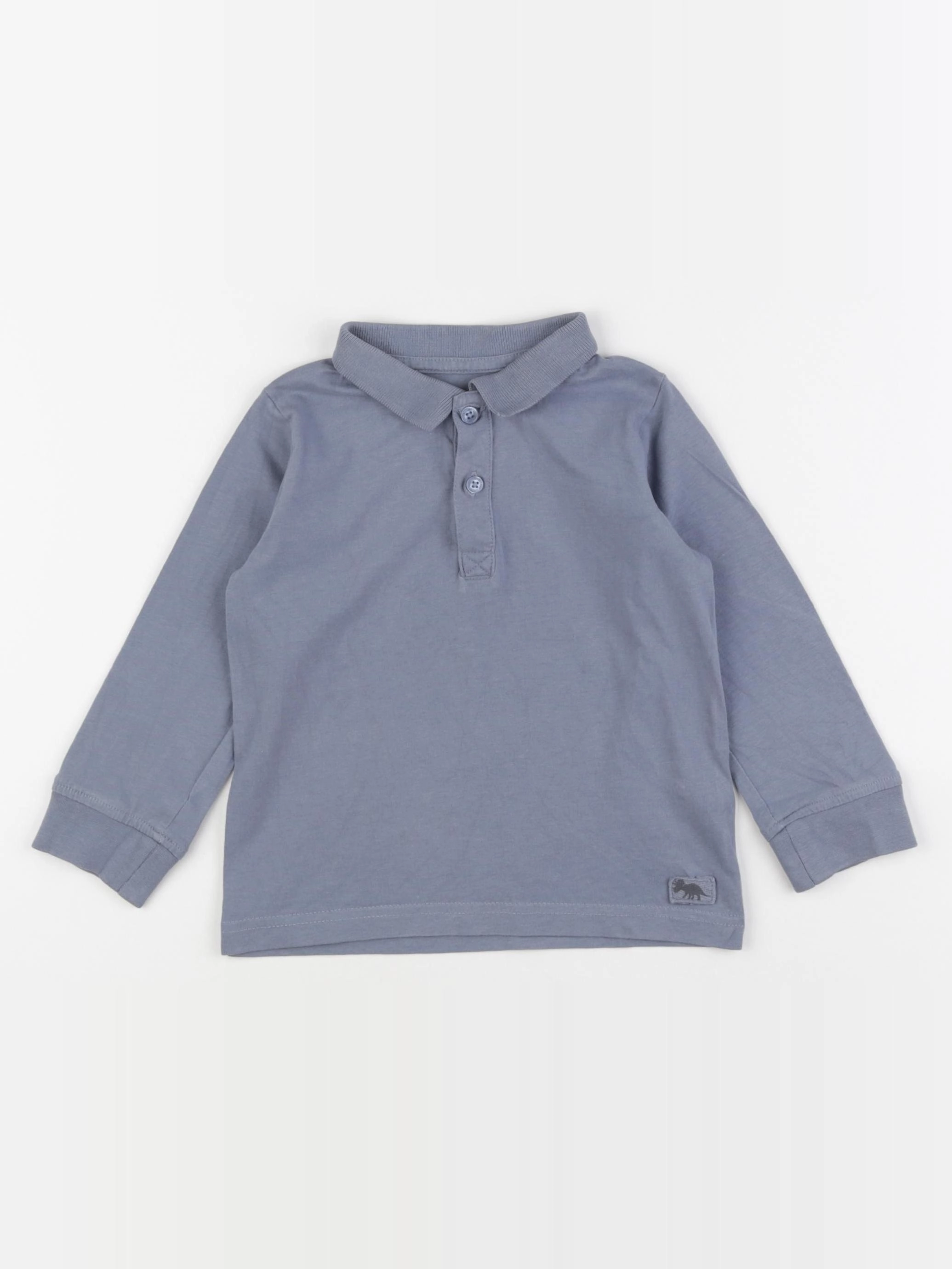 Vertbaudet - tee-shirt bleu - 3 ans