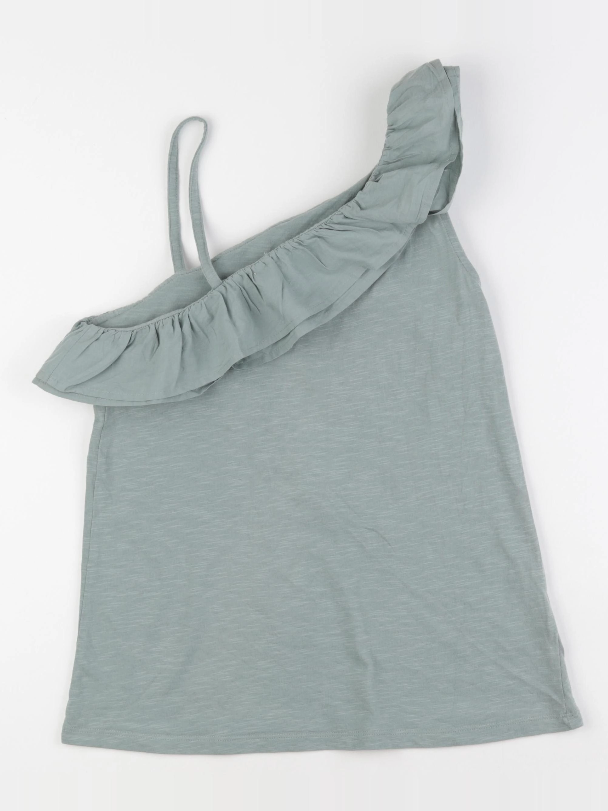 Vertbaudet - tee-shirt vert - 12 ans