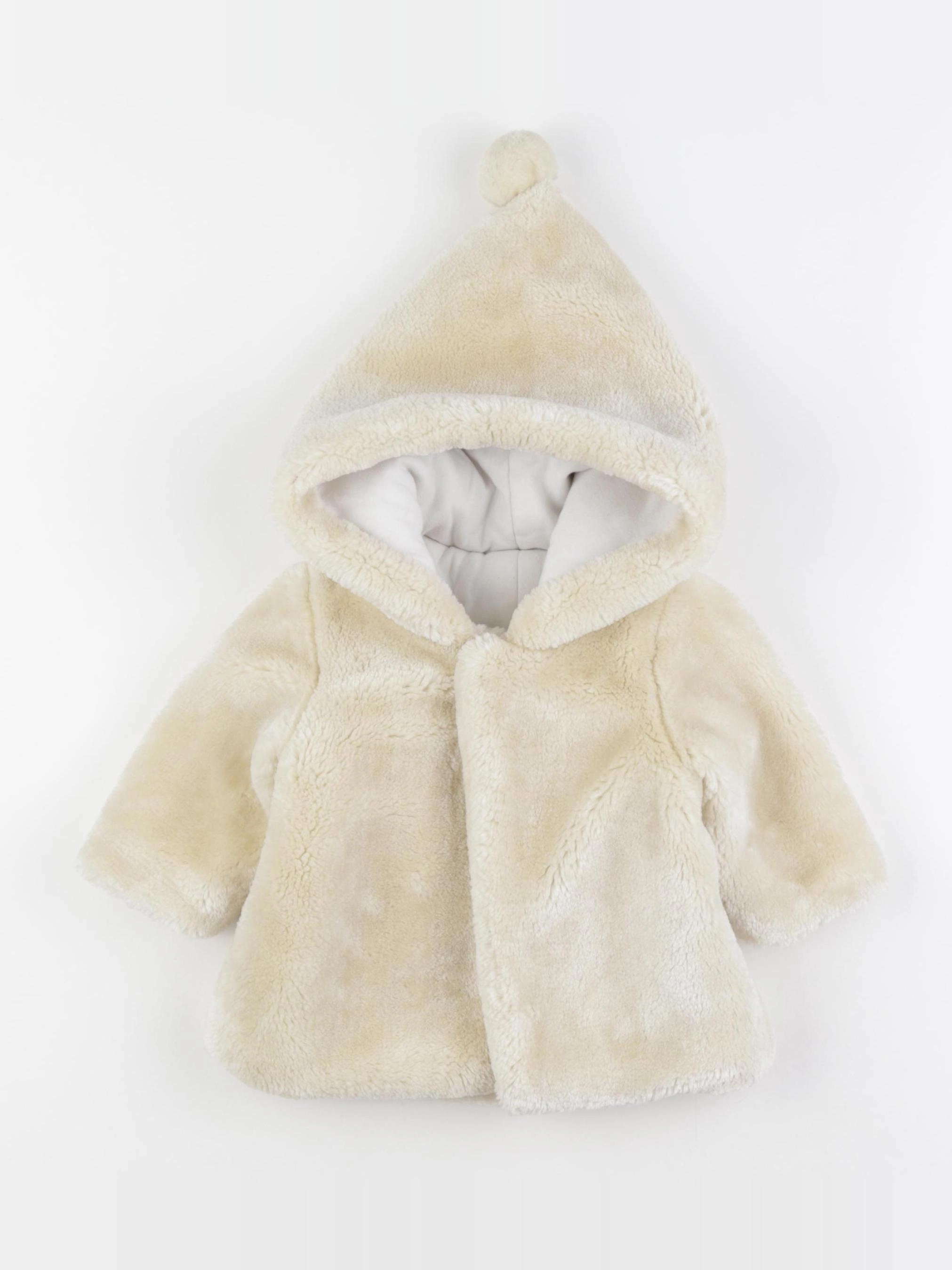 Petit Bateau - veste beige - 6 mois
