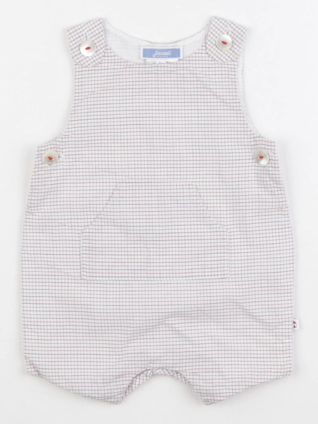 Jacadi - combinaison blanc - 1 mois