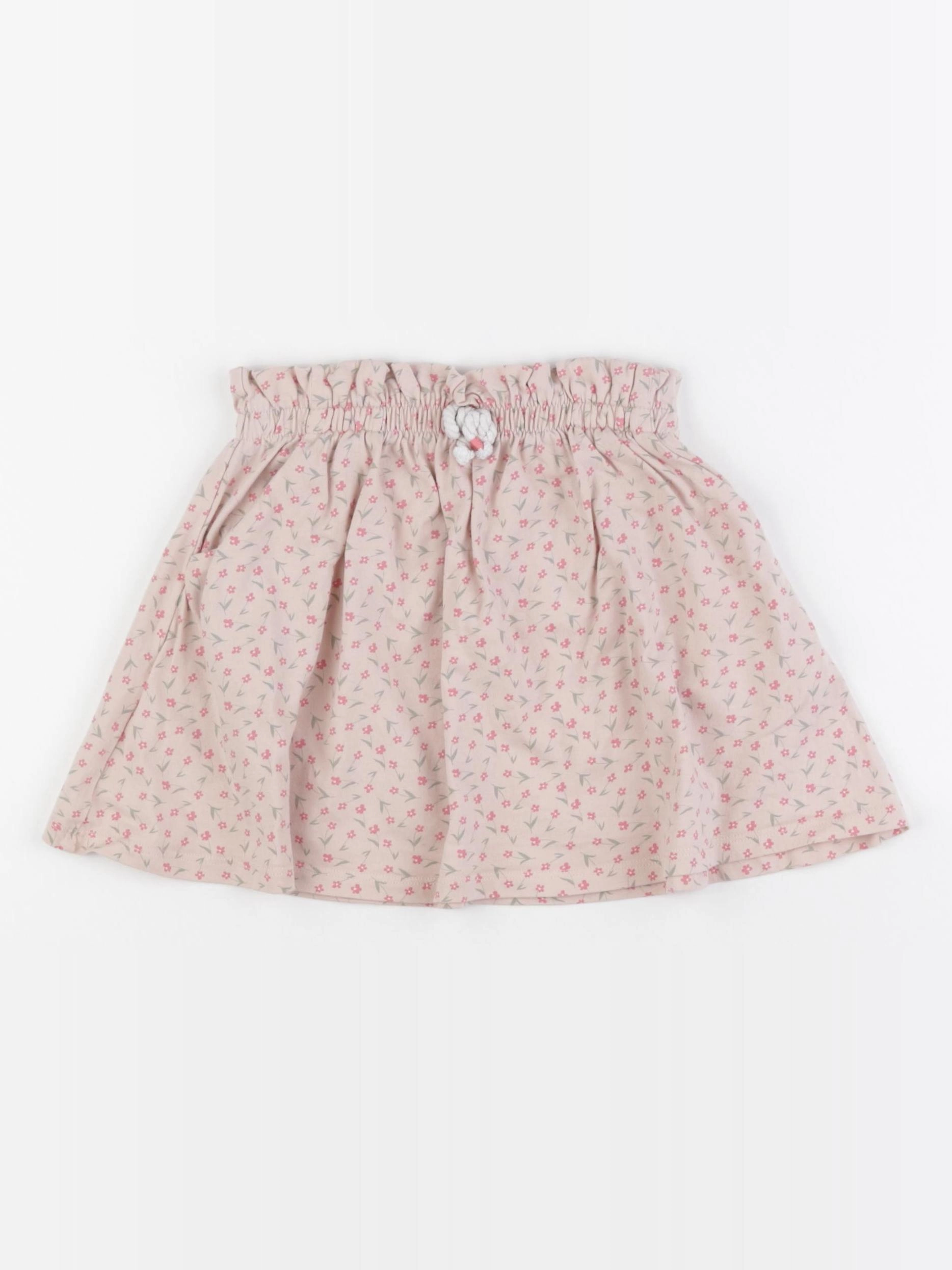 Vertbaudet - jupe rose - 4 ans