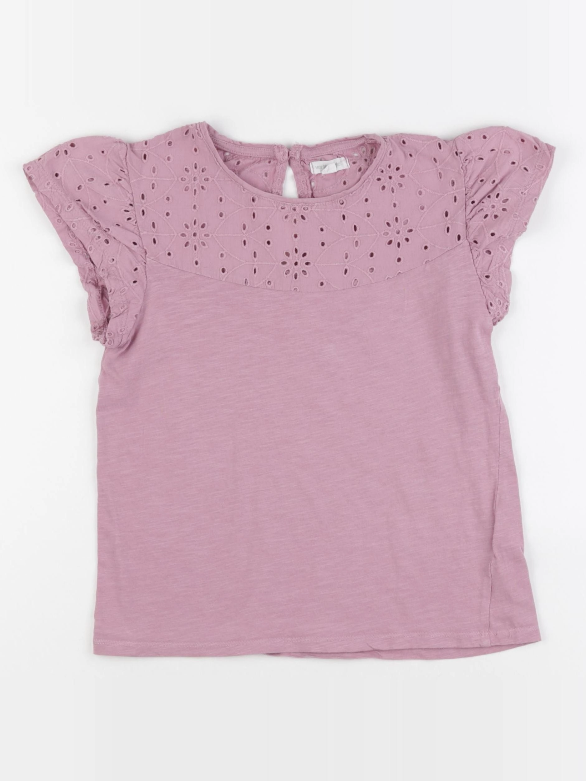 Vertbaudet - tee-shirt rose - 10 ans