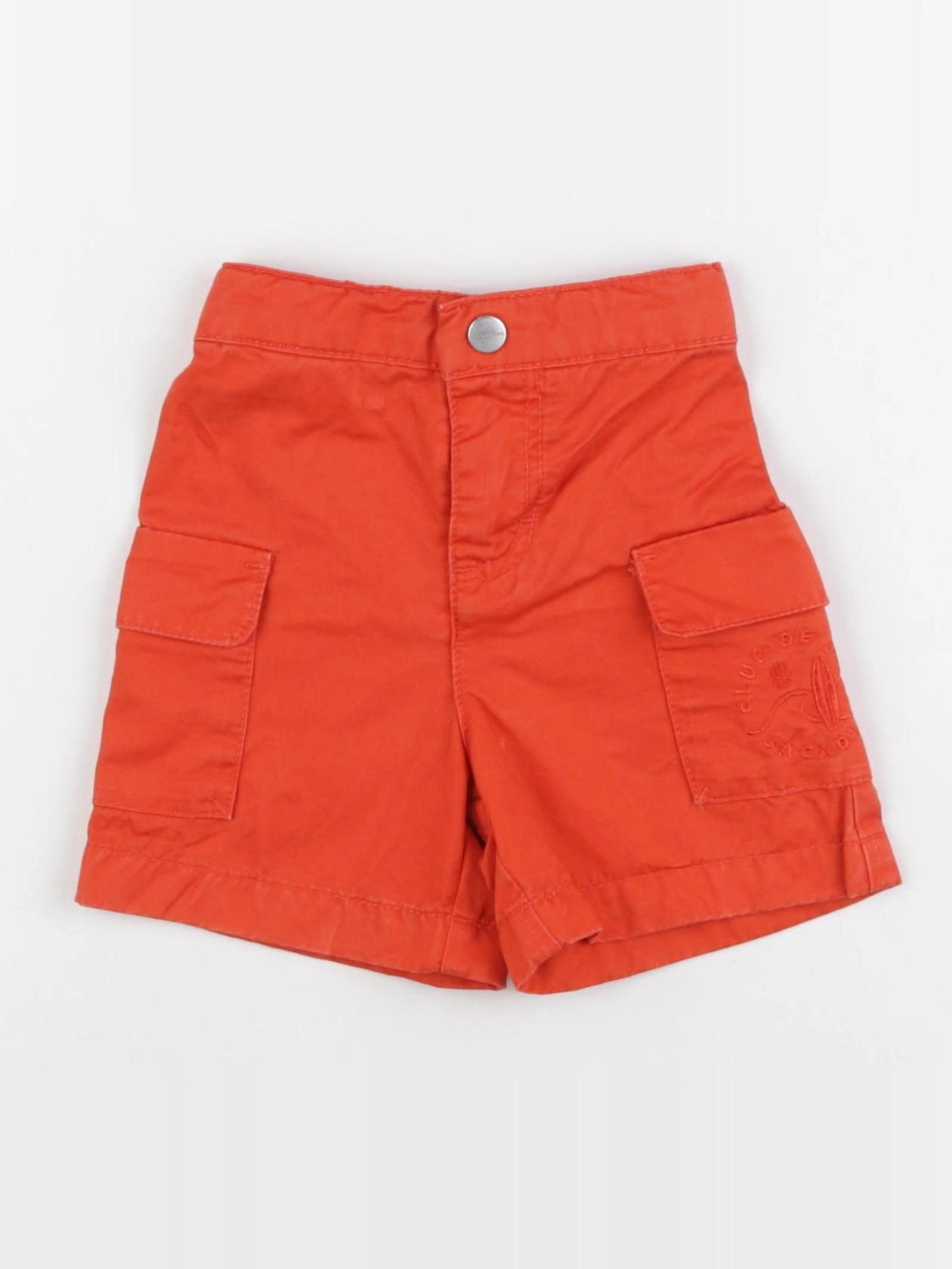 Jacadi - short orange - 18 mois