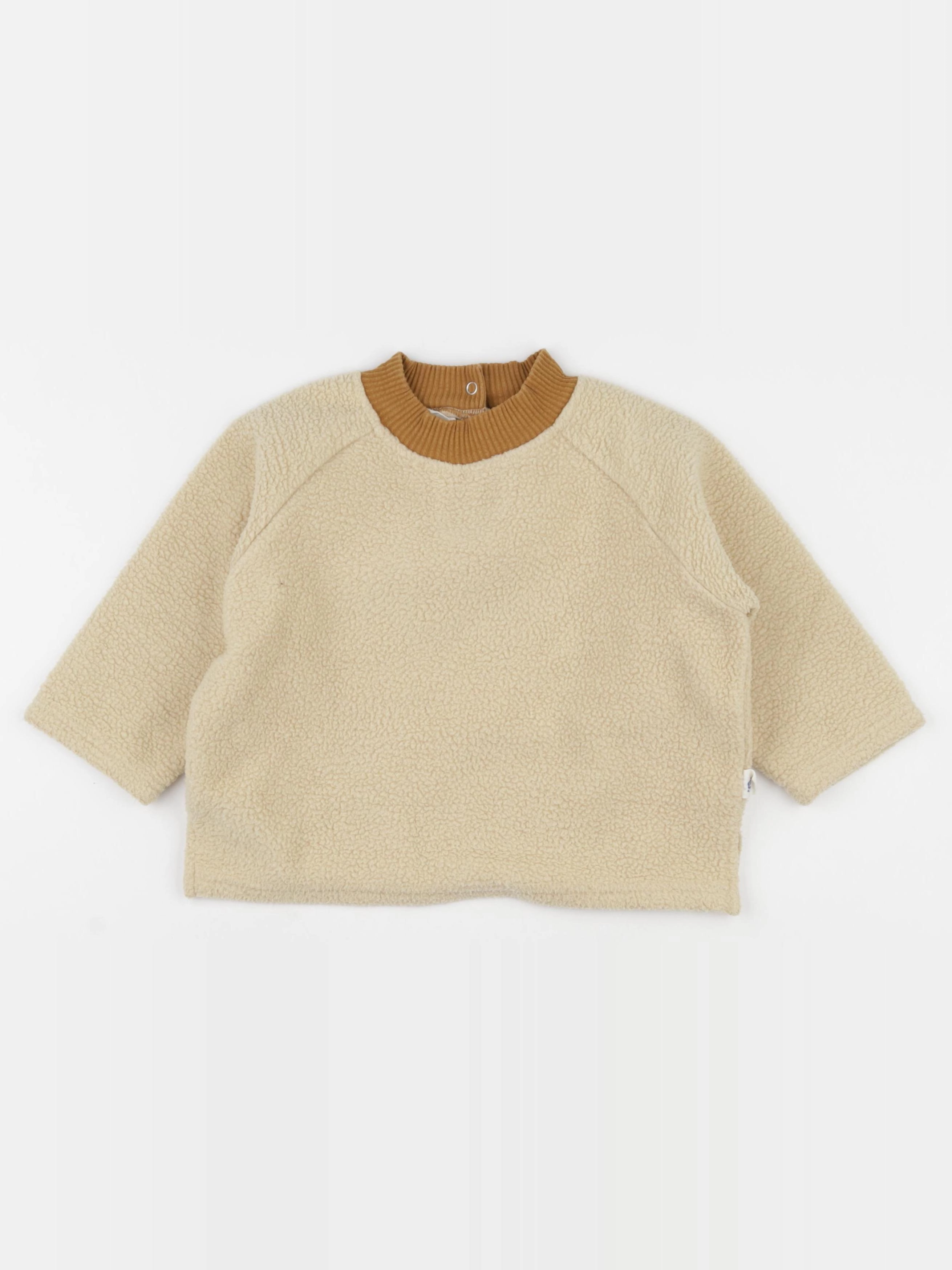 Gamin gamine - pull beige - 12/18 mois