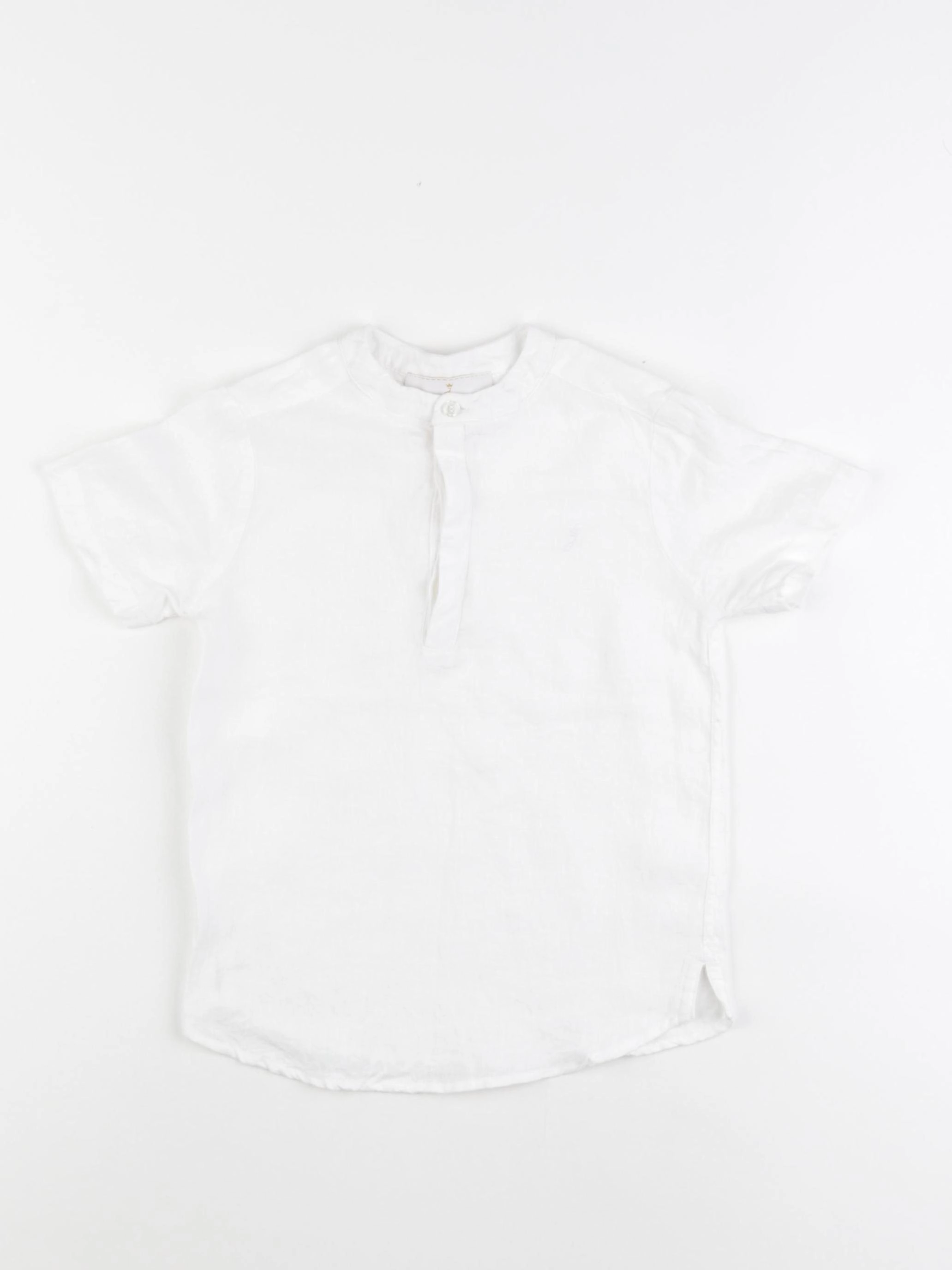 Jacadi - chemise blanc - 4 ans