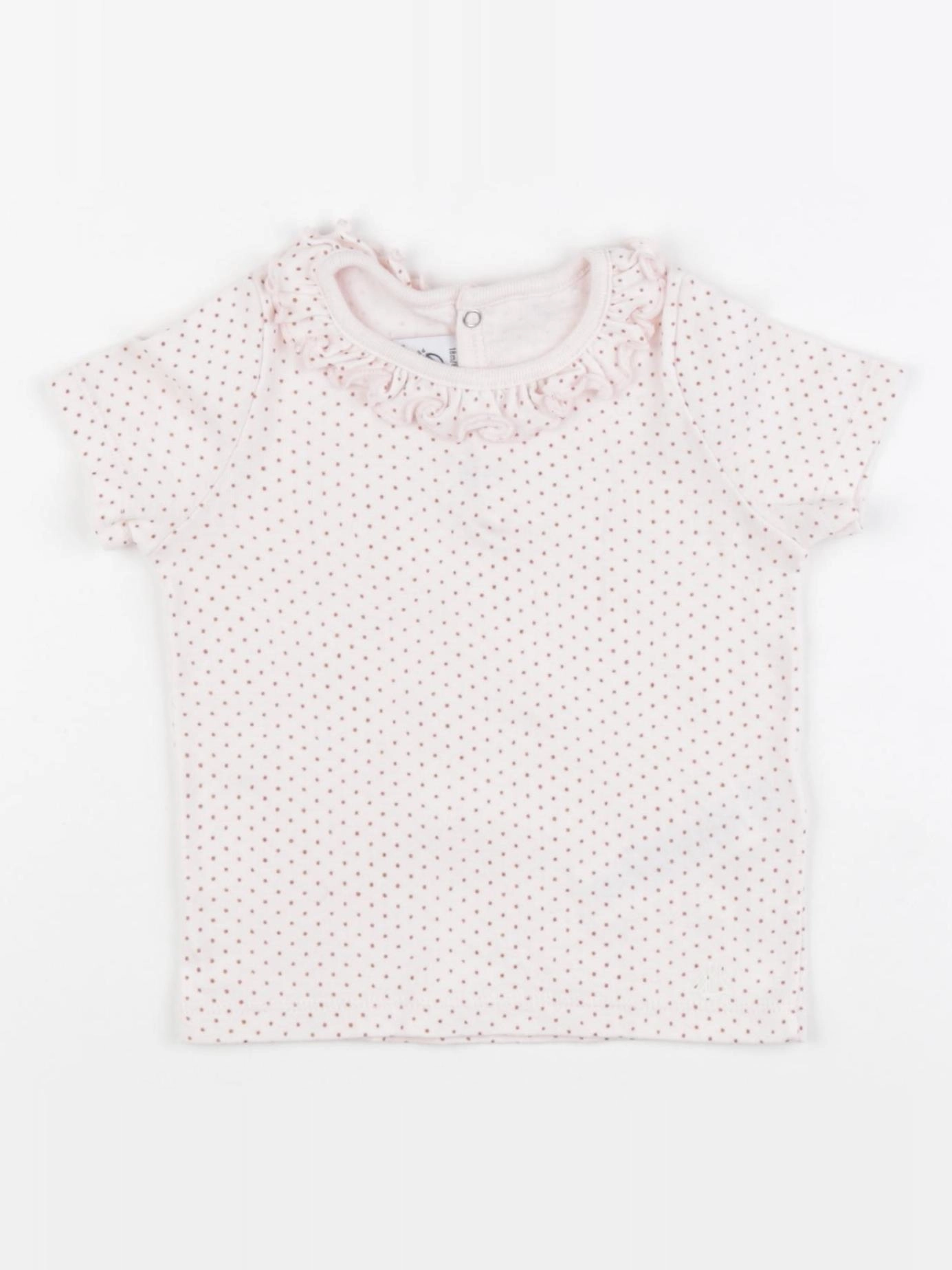Petit Bateau - tee-shirt rose - 18 mois