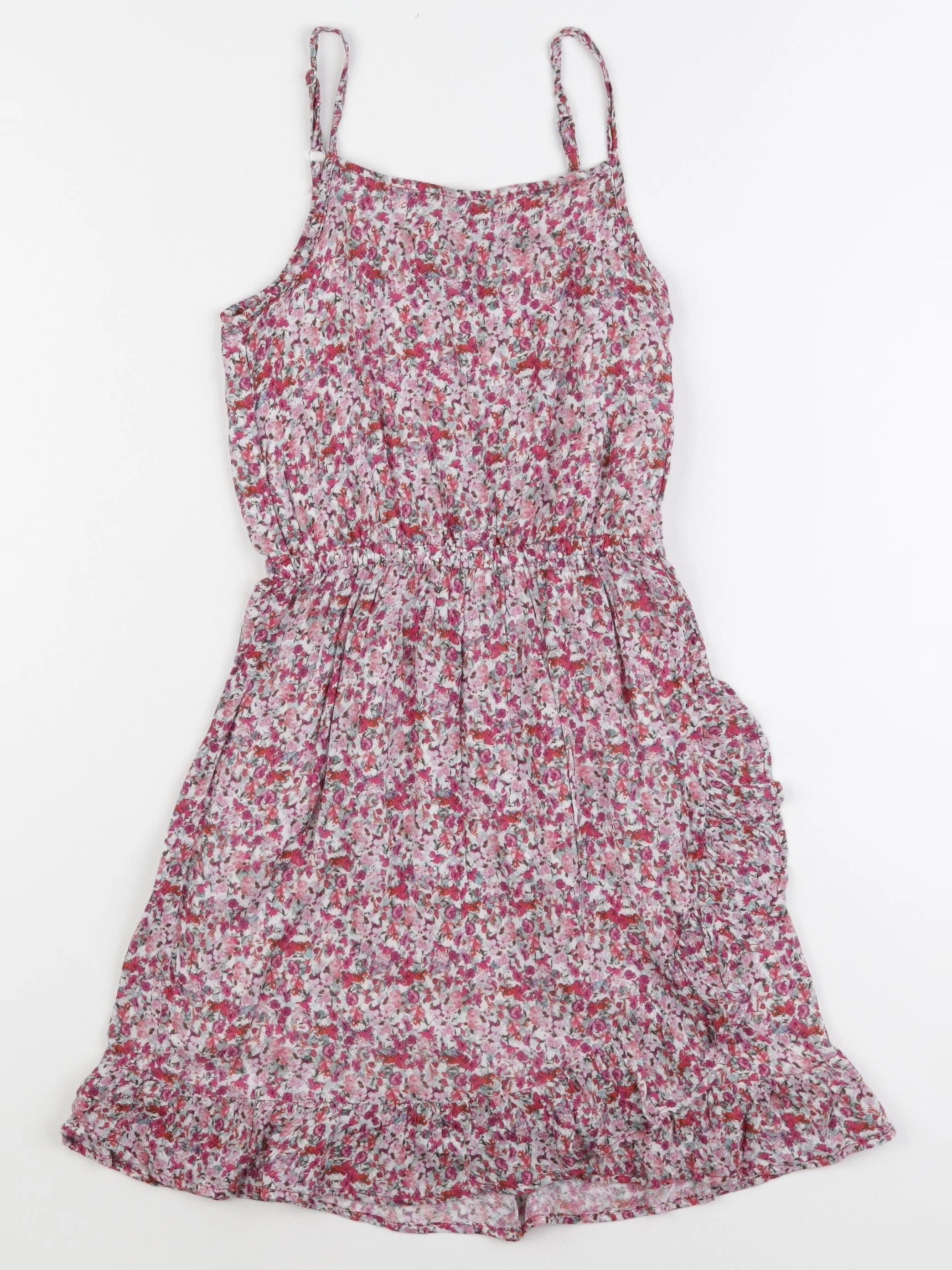 IKKS - robe rose - 8 ans