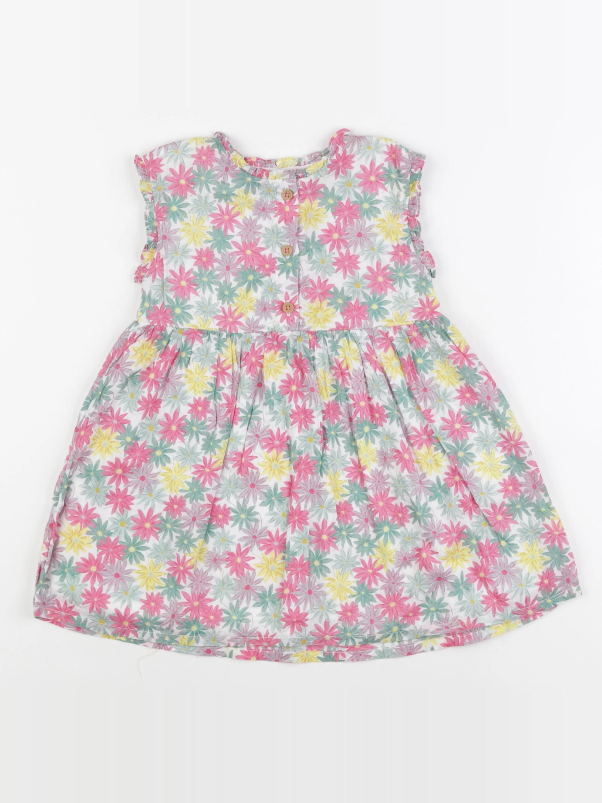 Boutchou - robe multicolore - 24 mois
