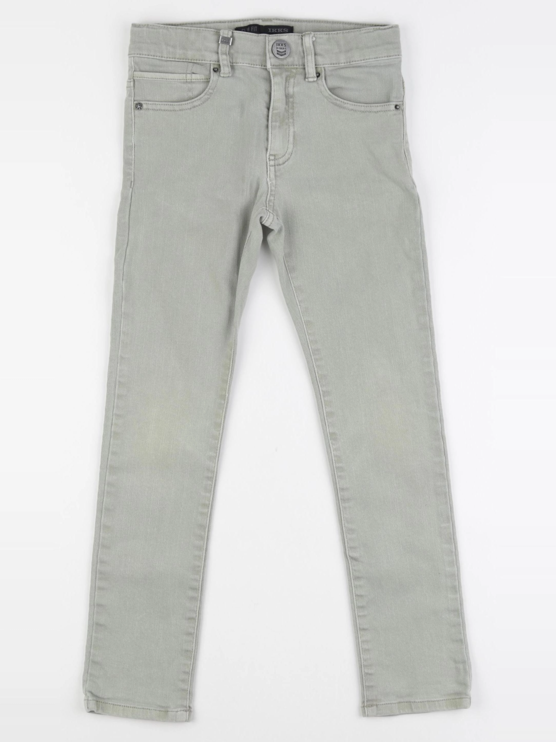 IKKS - jean vert - 8 ans