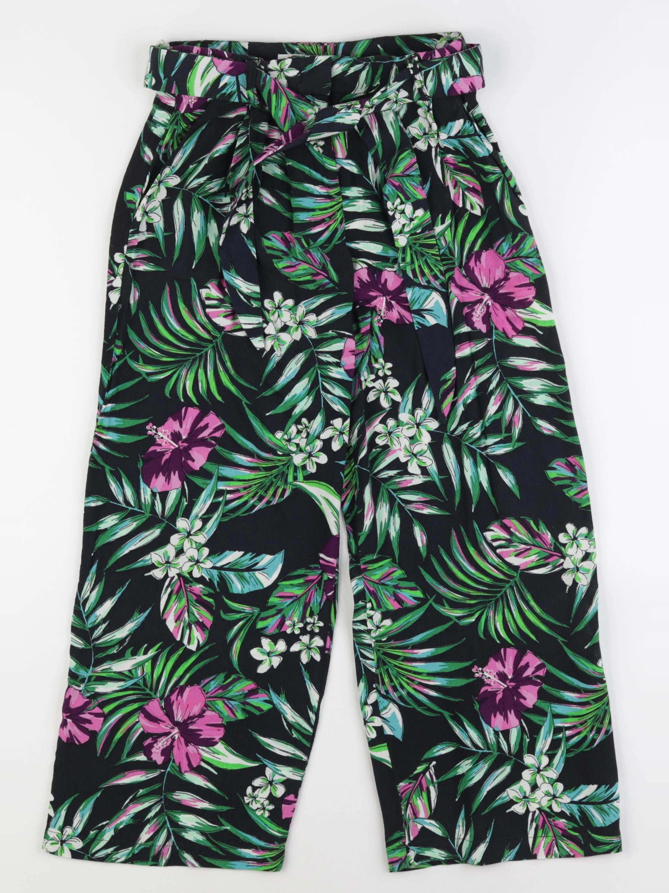 IKKS - pantalon multicolore - 8 ans