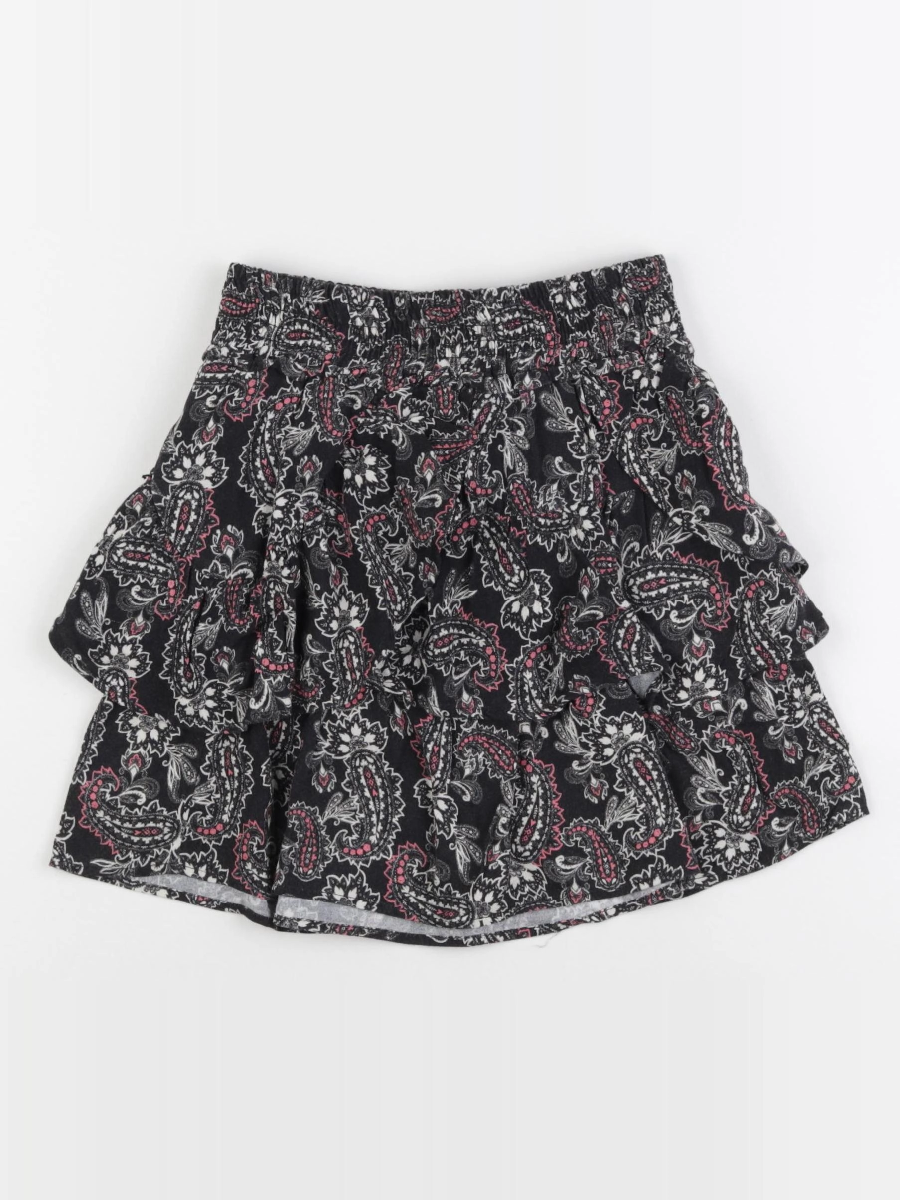 IKKS - jupe gris - 8 ans
