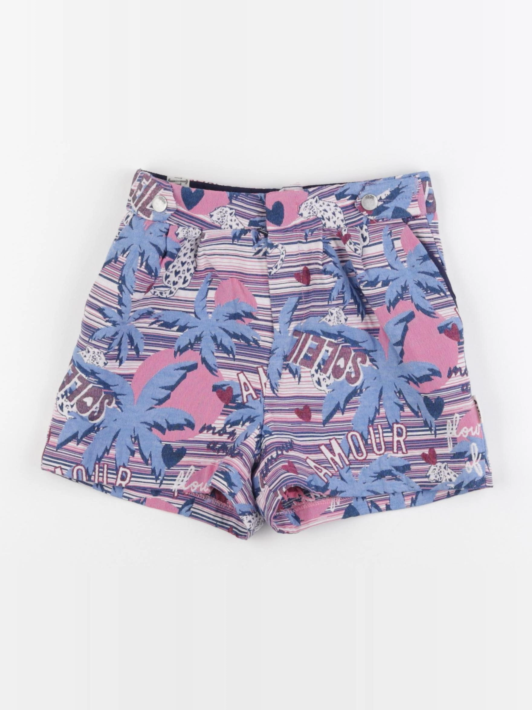 IKKS - short multicolore - 7 ans