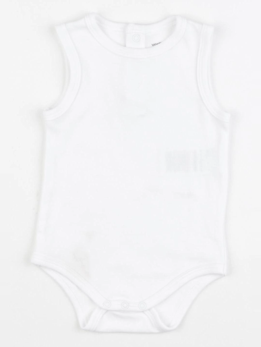 Vertbaudet - body blanc - 9 mois