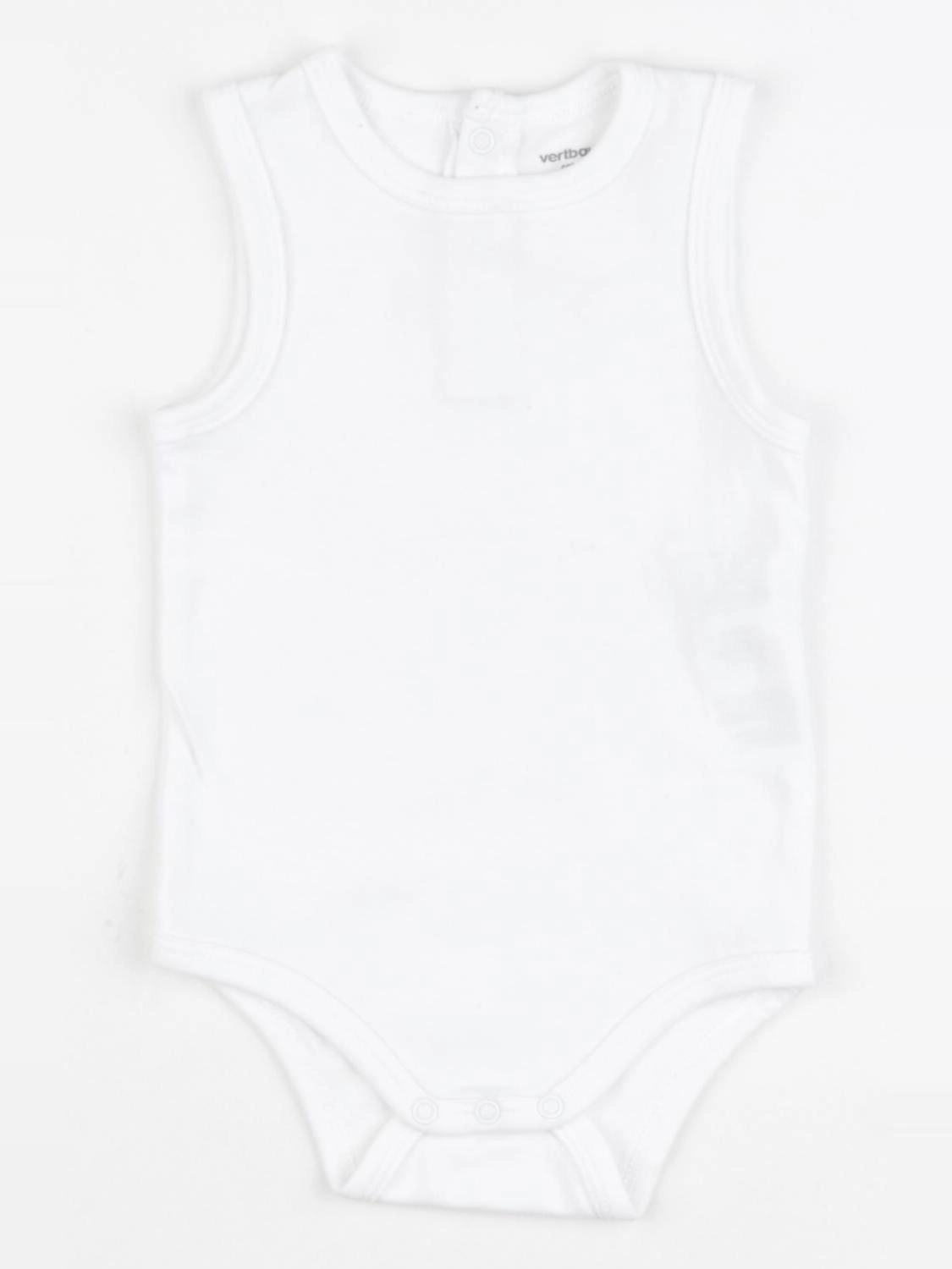 Vertbaudet - body blanc - 9 mois