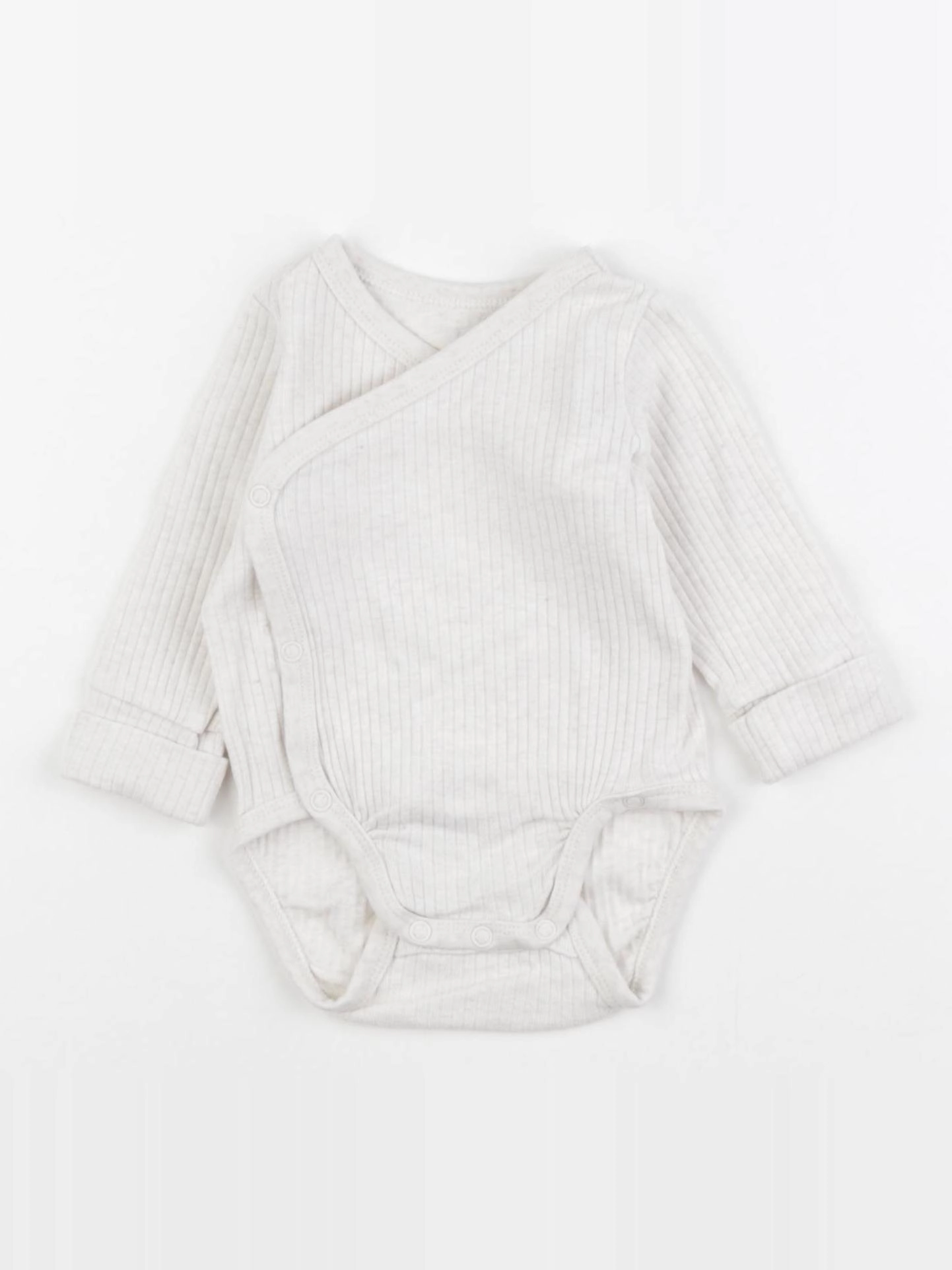 H&M - body beige - 1/3 mois