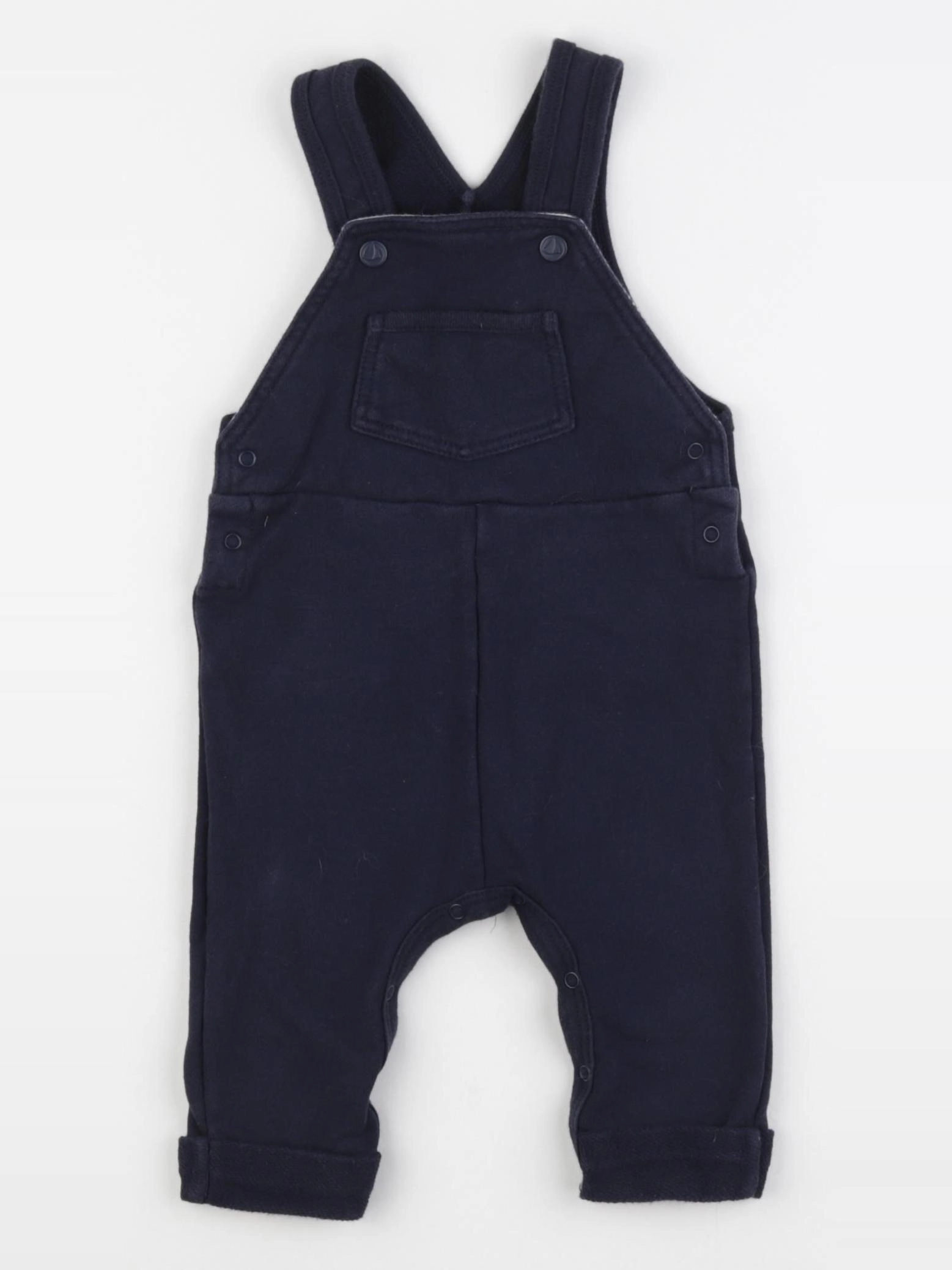 Petit Bateau - combinaison bleu - 6 mois