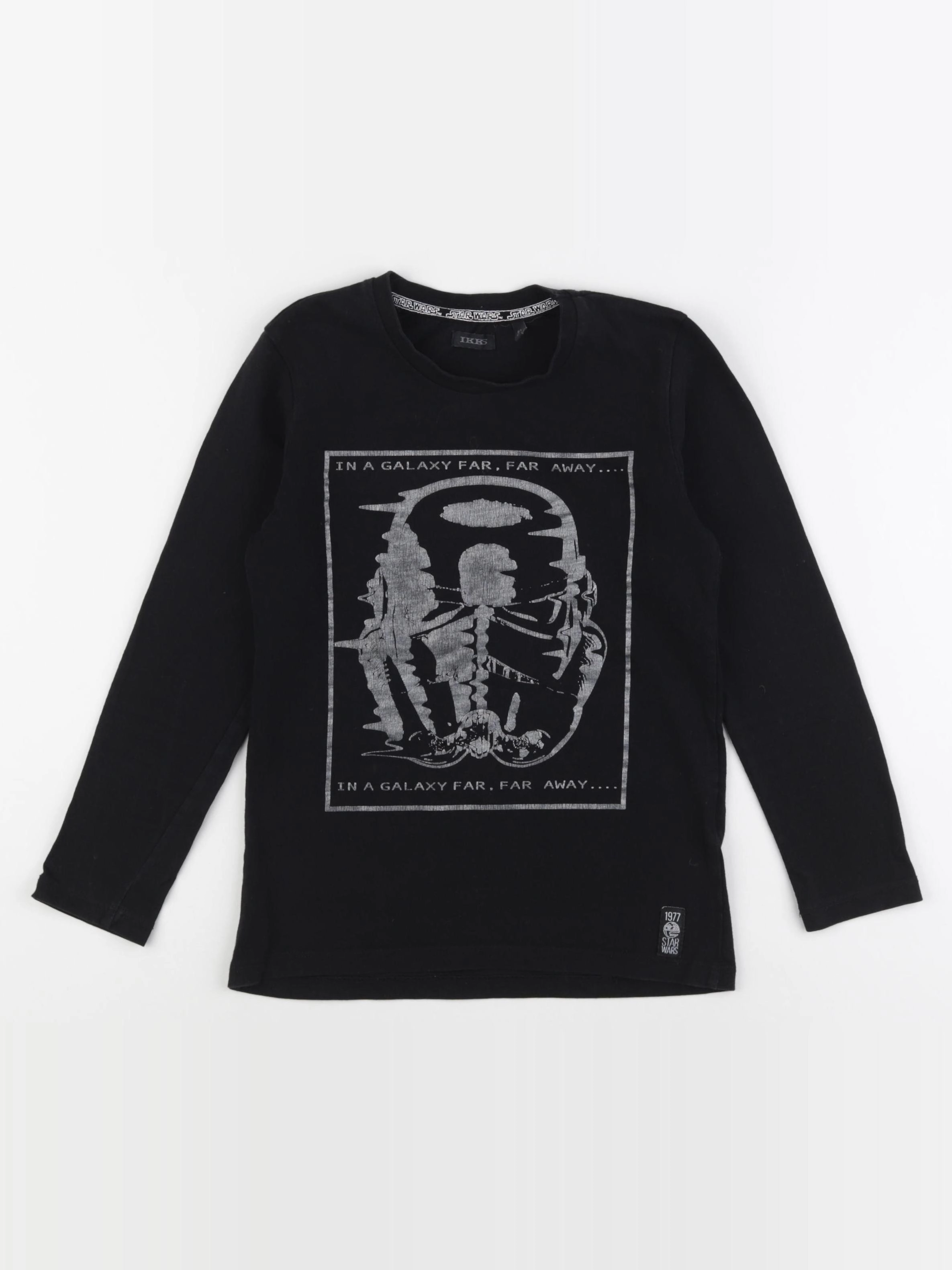 IKKS - tee-shirt noir - 8 ans