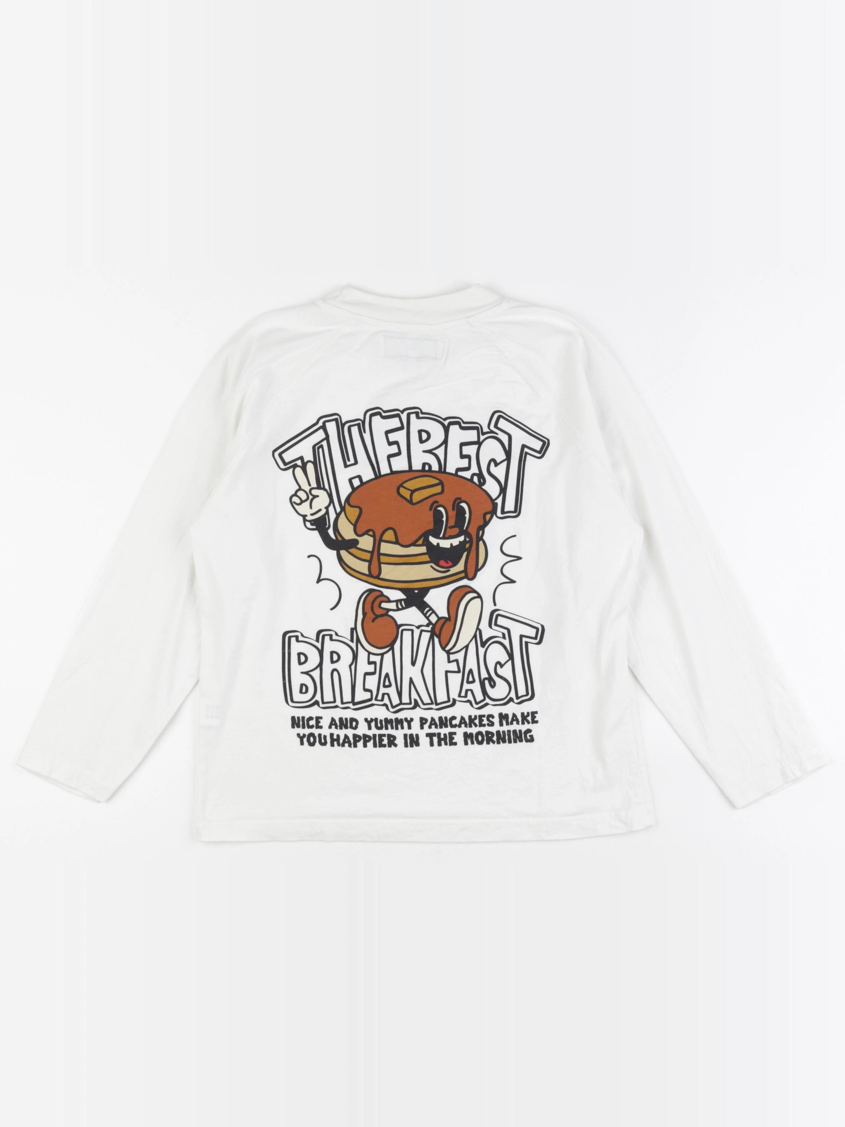 Zara - tee-shirt blanc - 8/9 ans