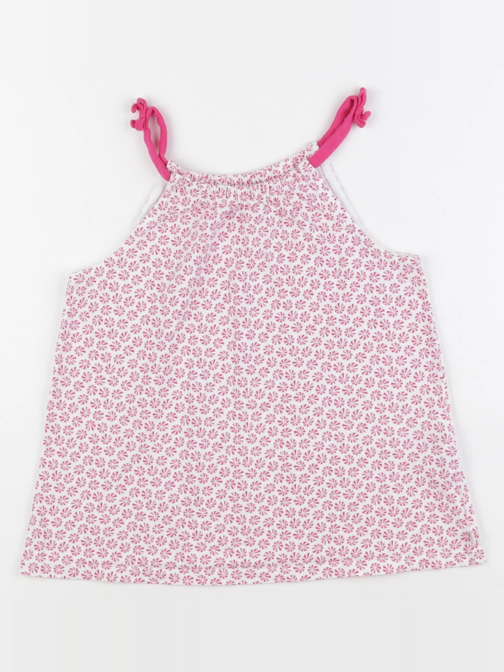 Okaidi - tee-shirt rose - 8 ans