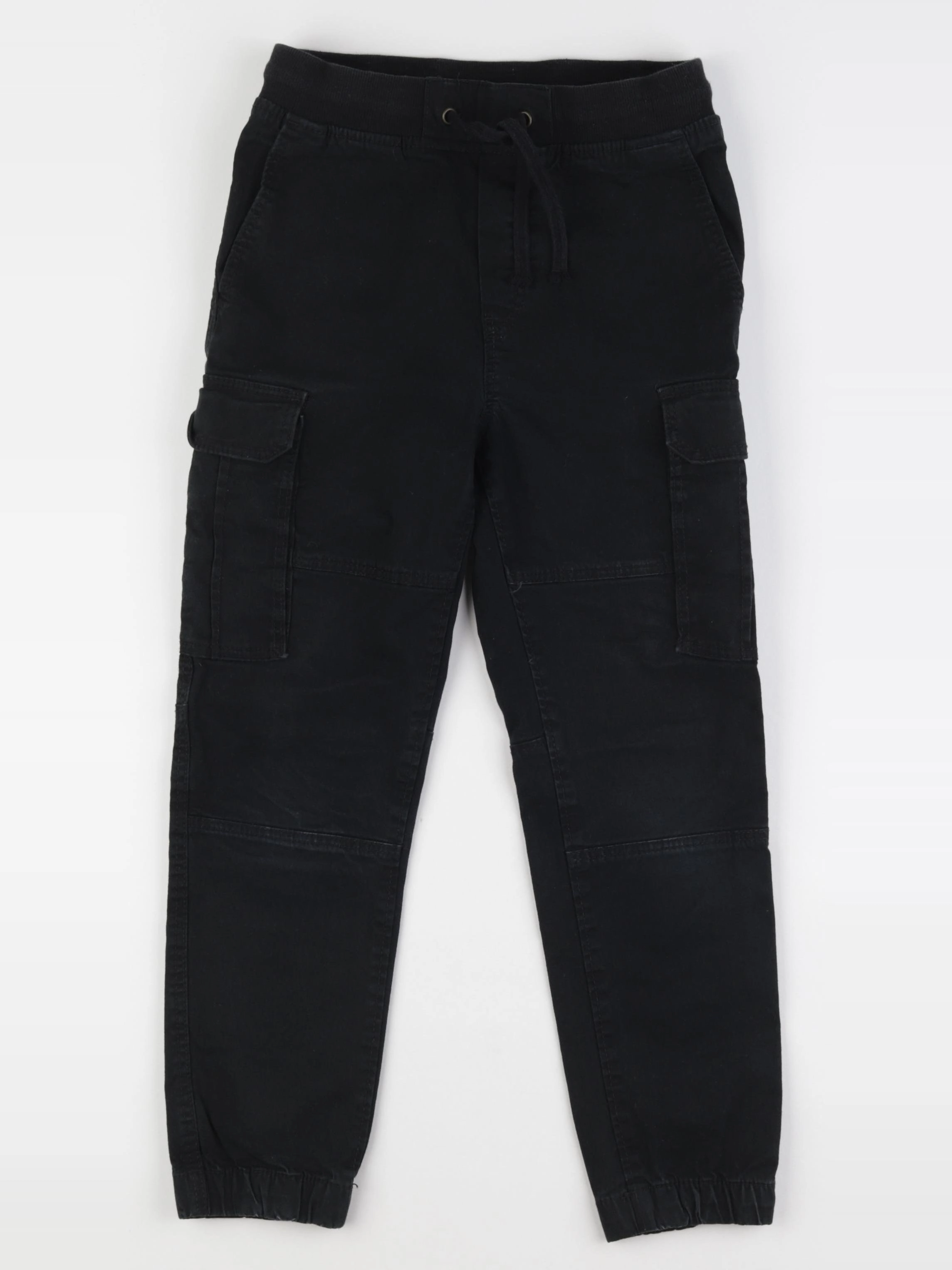 H&M - jean noir - 8/9 ans