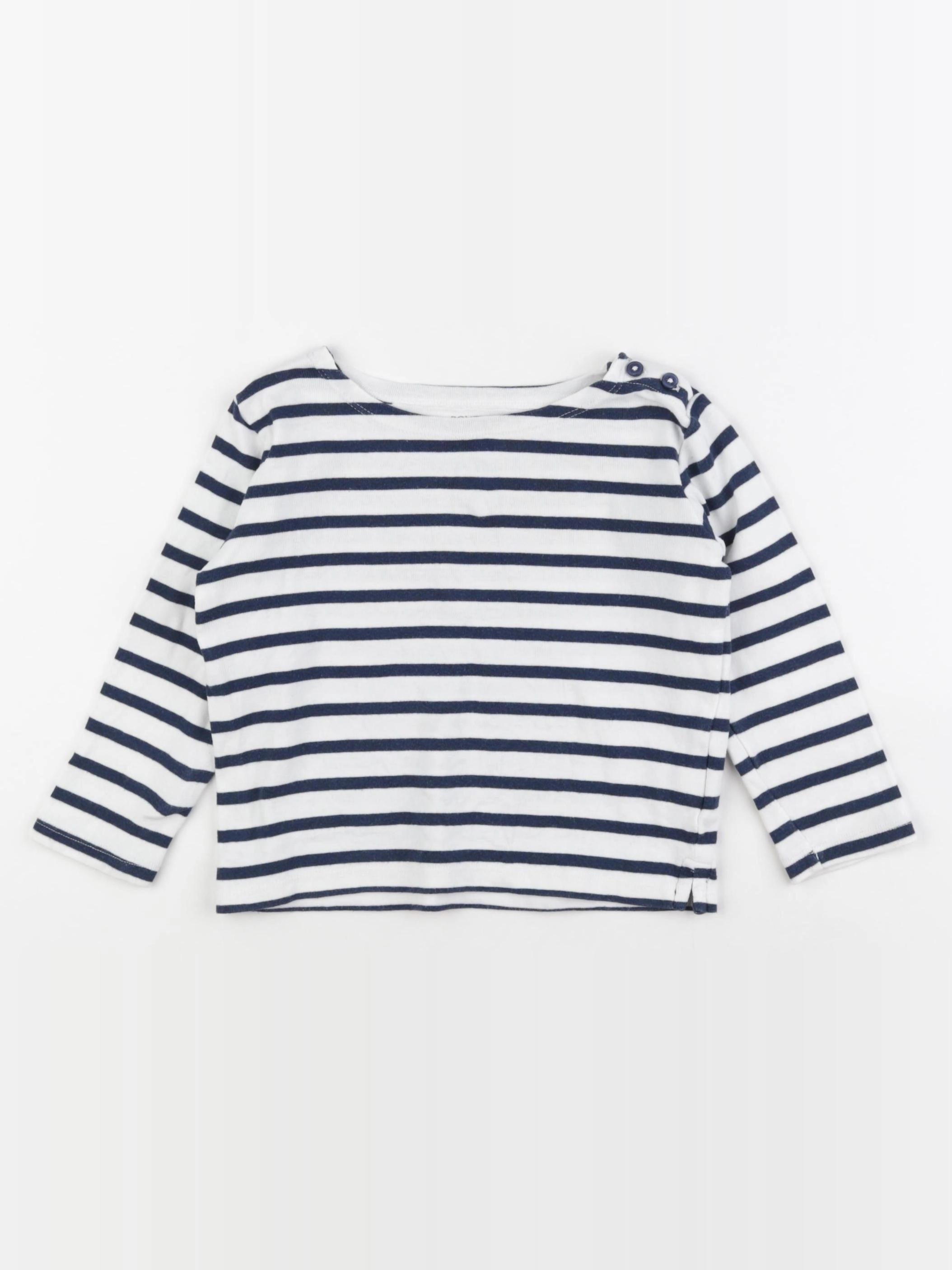 Boutchou - tee-shirt bleu - 36 mois
