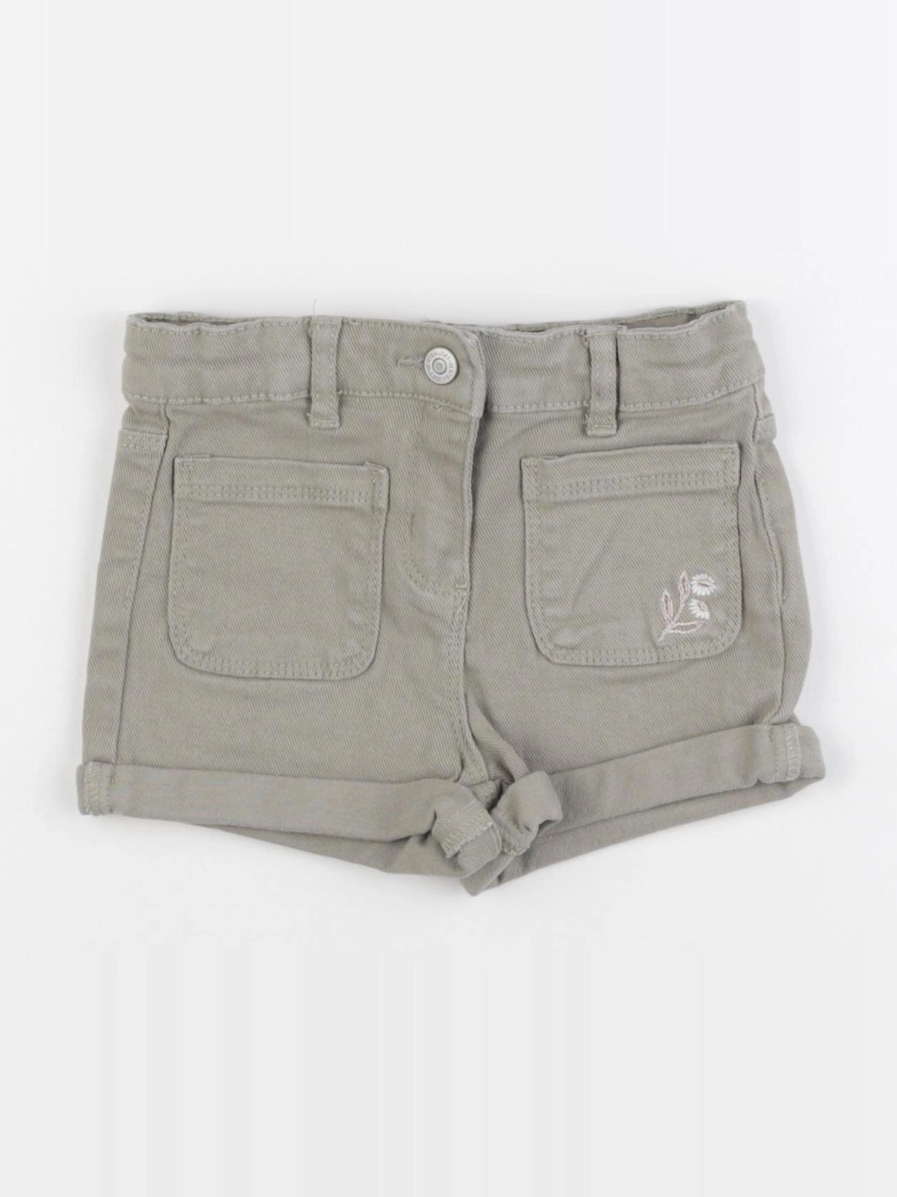 Vertbaudet - short vert - 3 ans