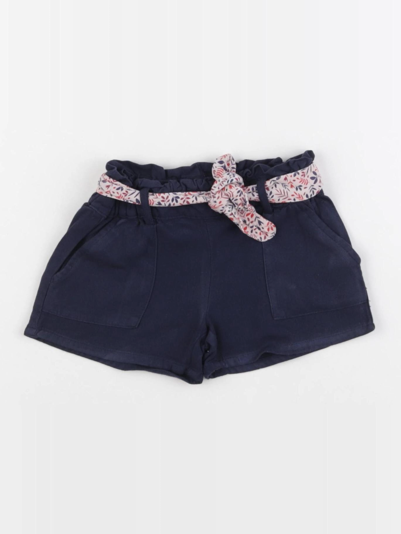 Vertbaudet - short bleu - 3 ans