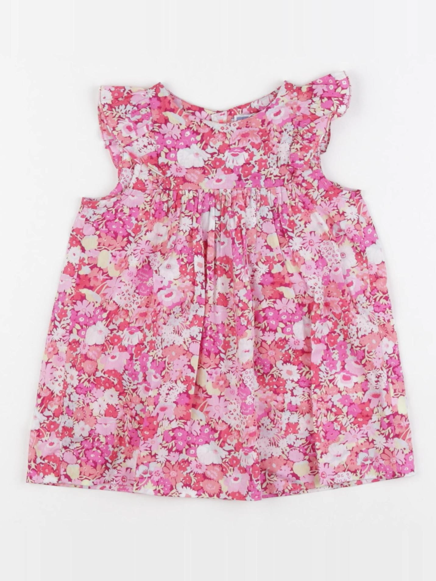 Jacadi - blouse liberty rose - 6 mois
