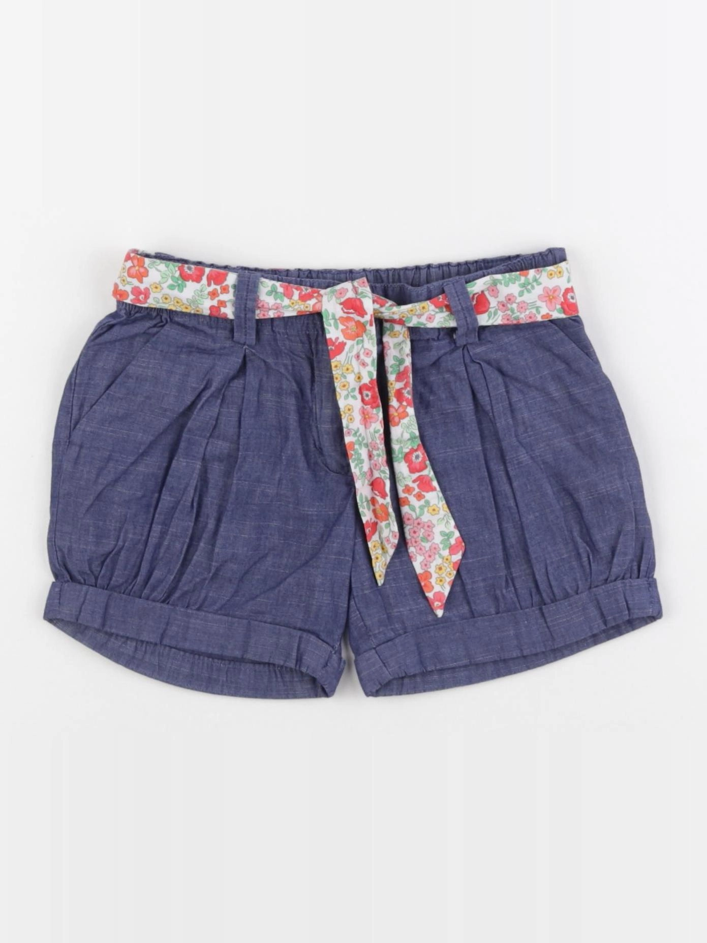Jacadi - short bleu - 2 ans