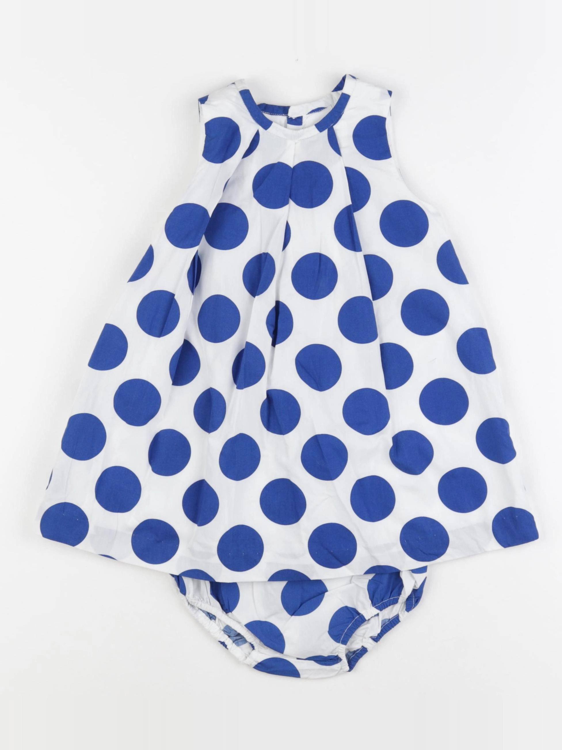Jacadi - robe bleu - 24 mois