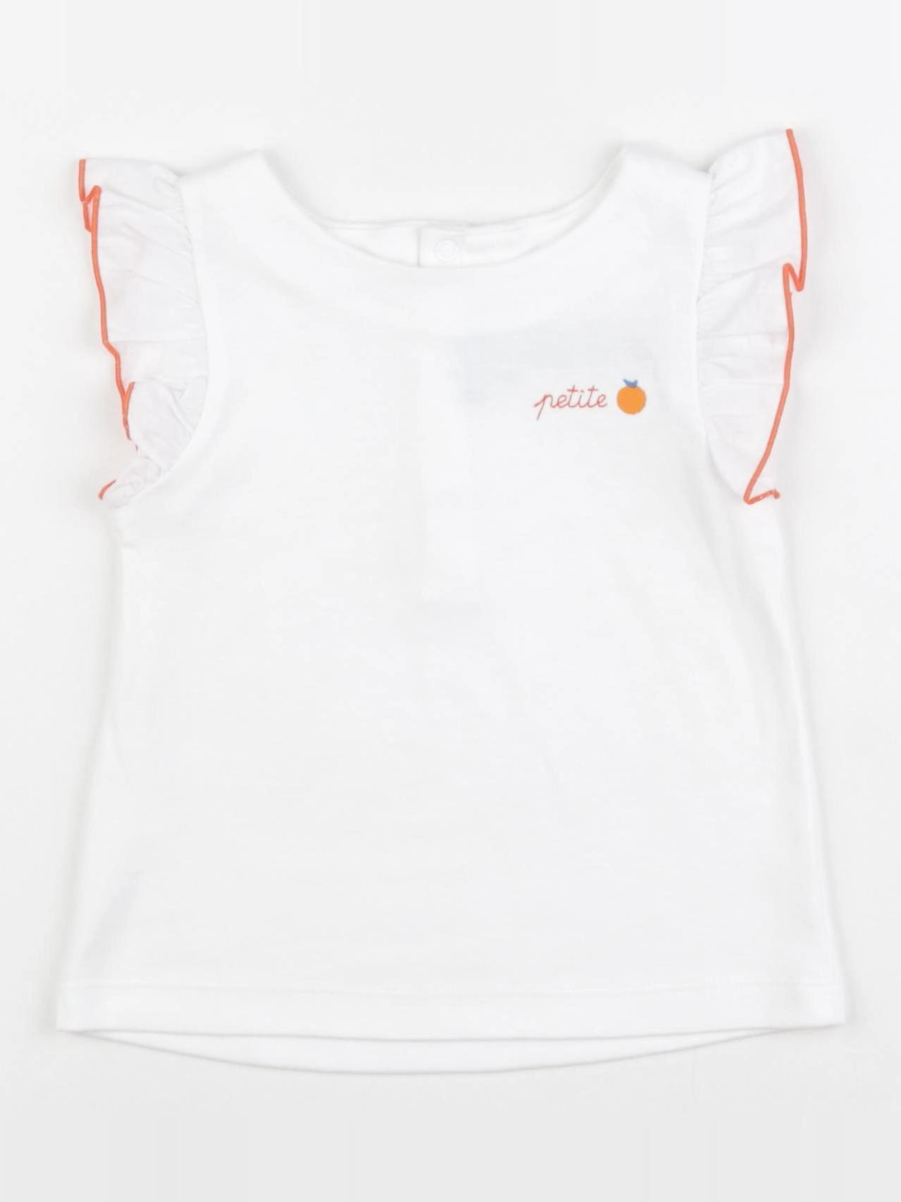 Jacadi - tee-shirt multicolore - 24 mois