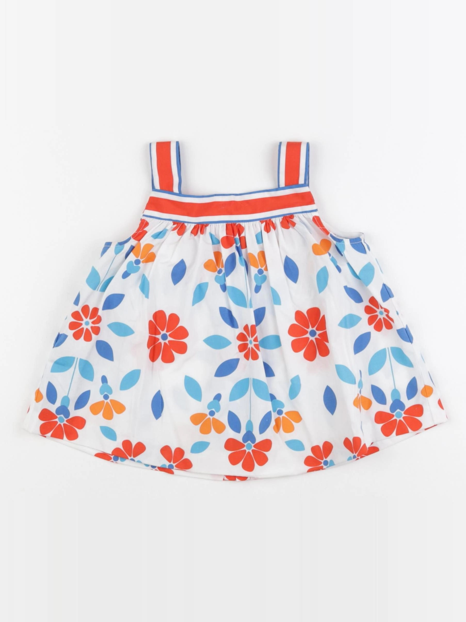 Jacadi - blouse multicolore - 24 mois