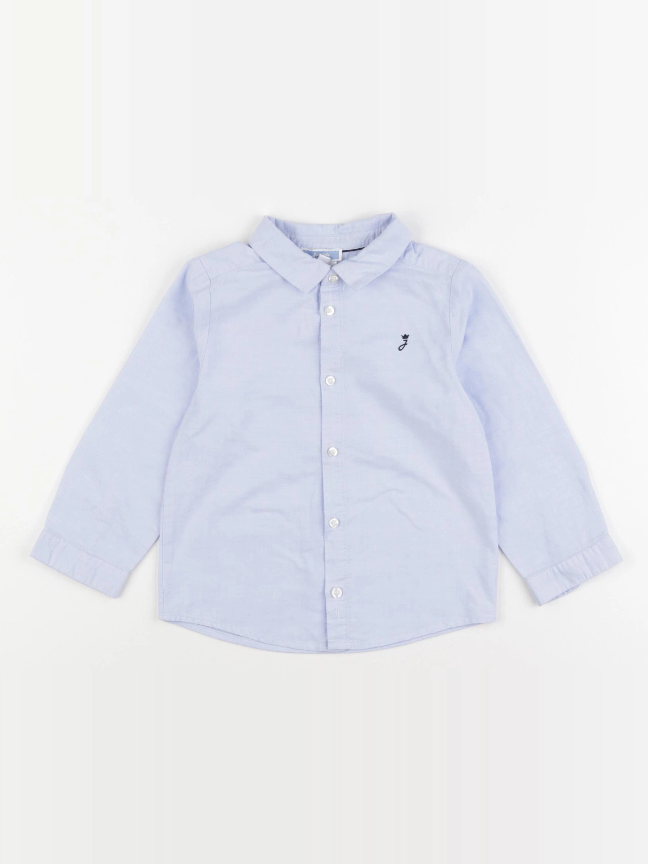 Jacadi - chemise bleu - 36 mois