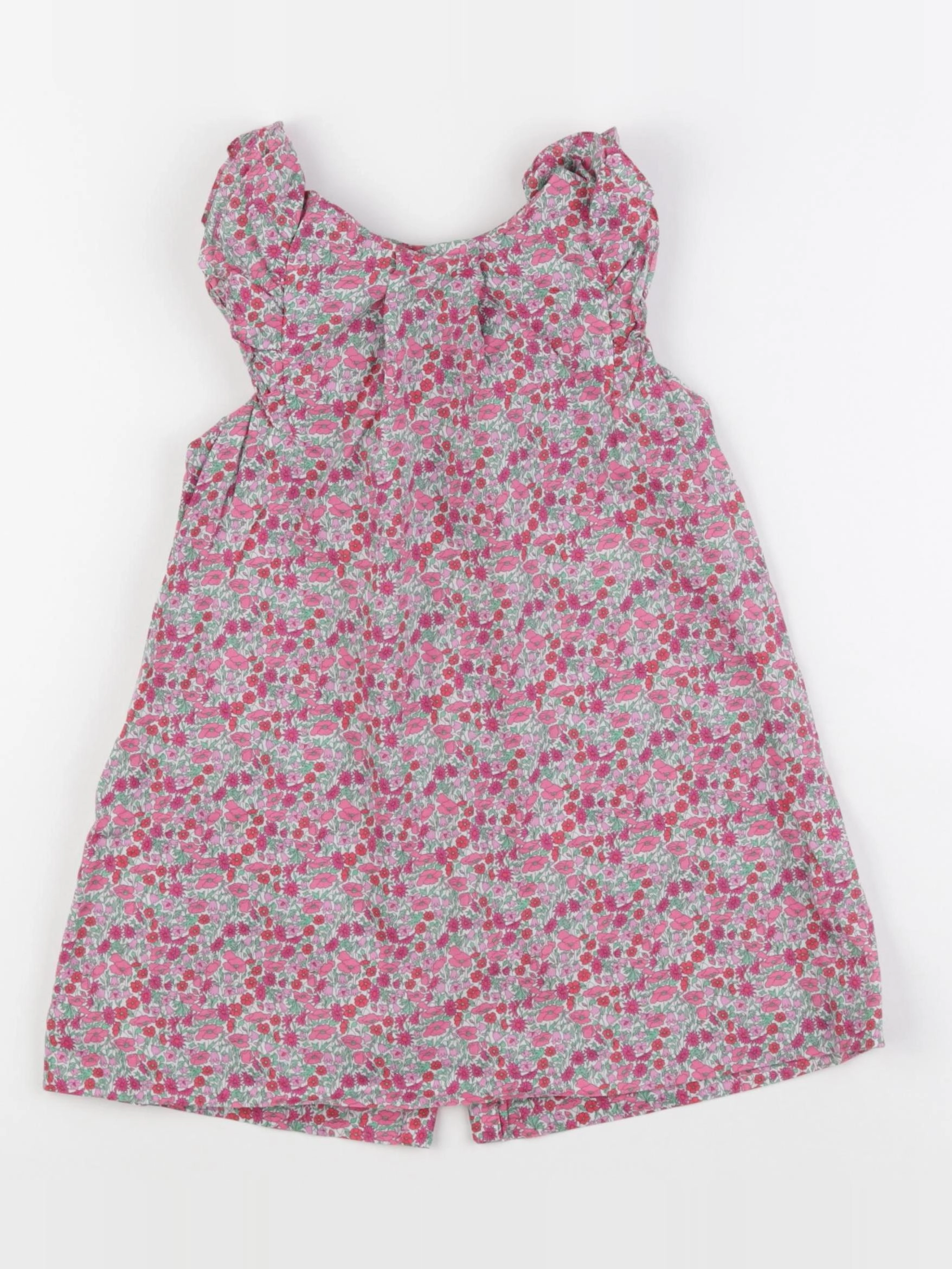 Jacadi - robe liberty multicolore - 24 mois