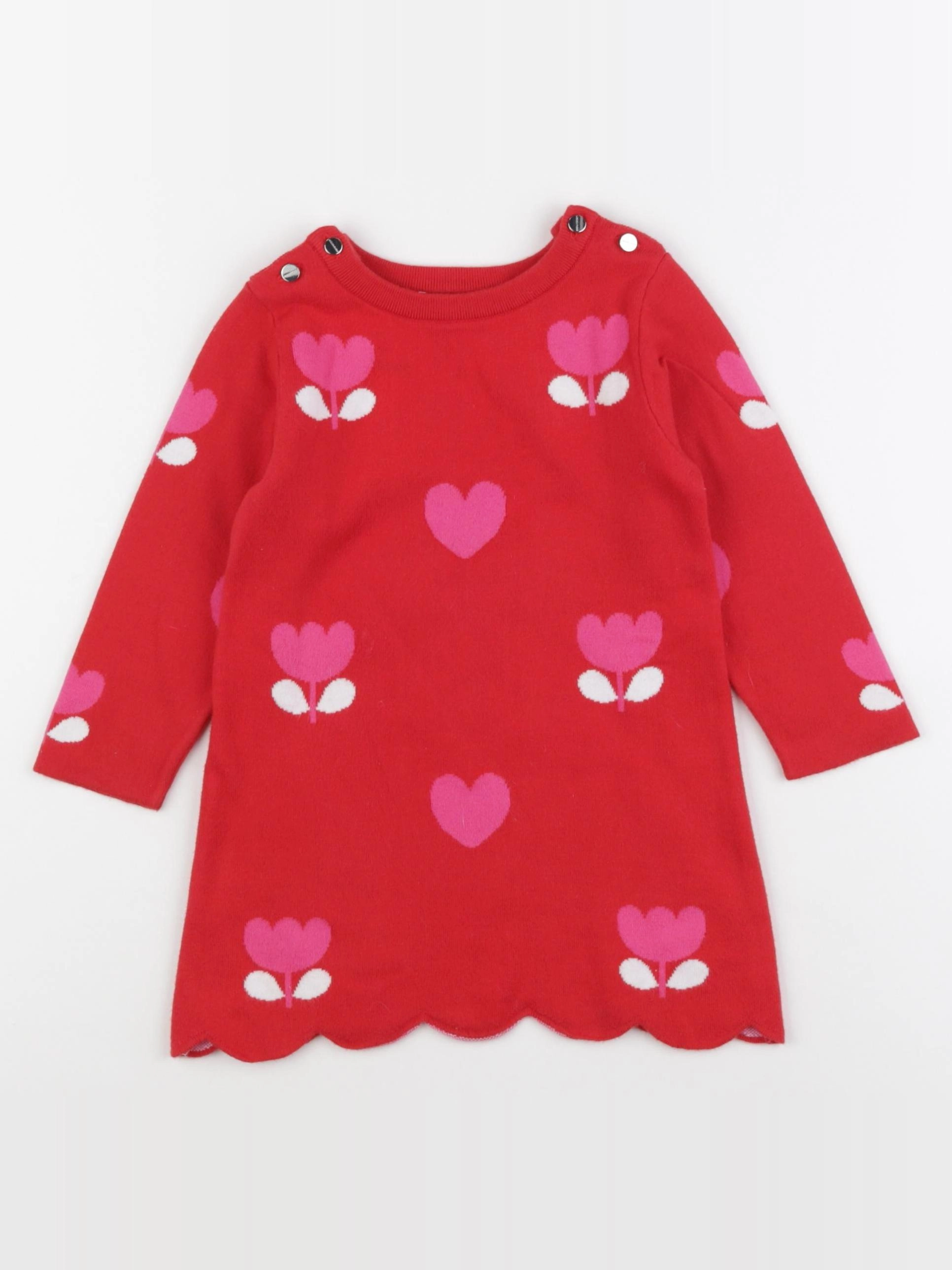 Jacadi - robe multicolore - 24 mois