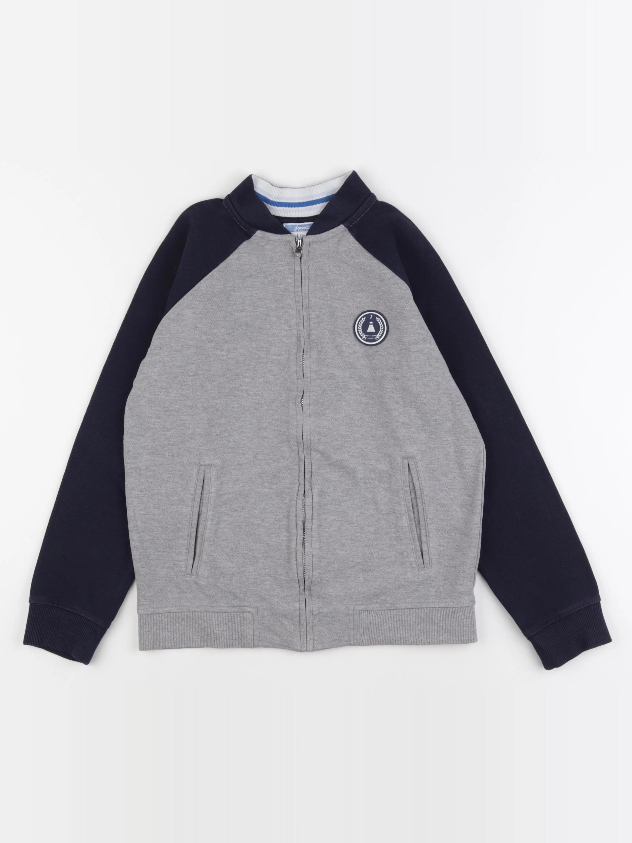 Jacadi - sweat bleu - 10 ans